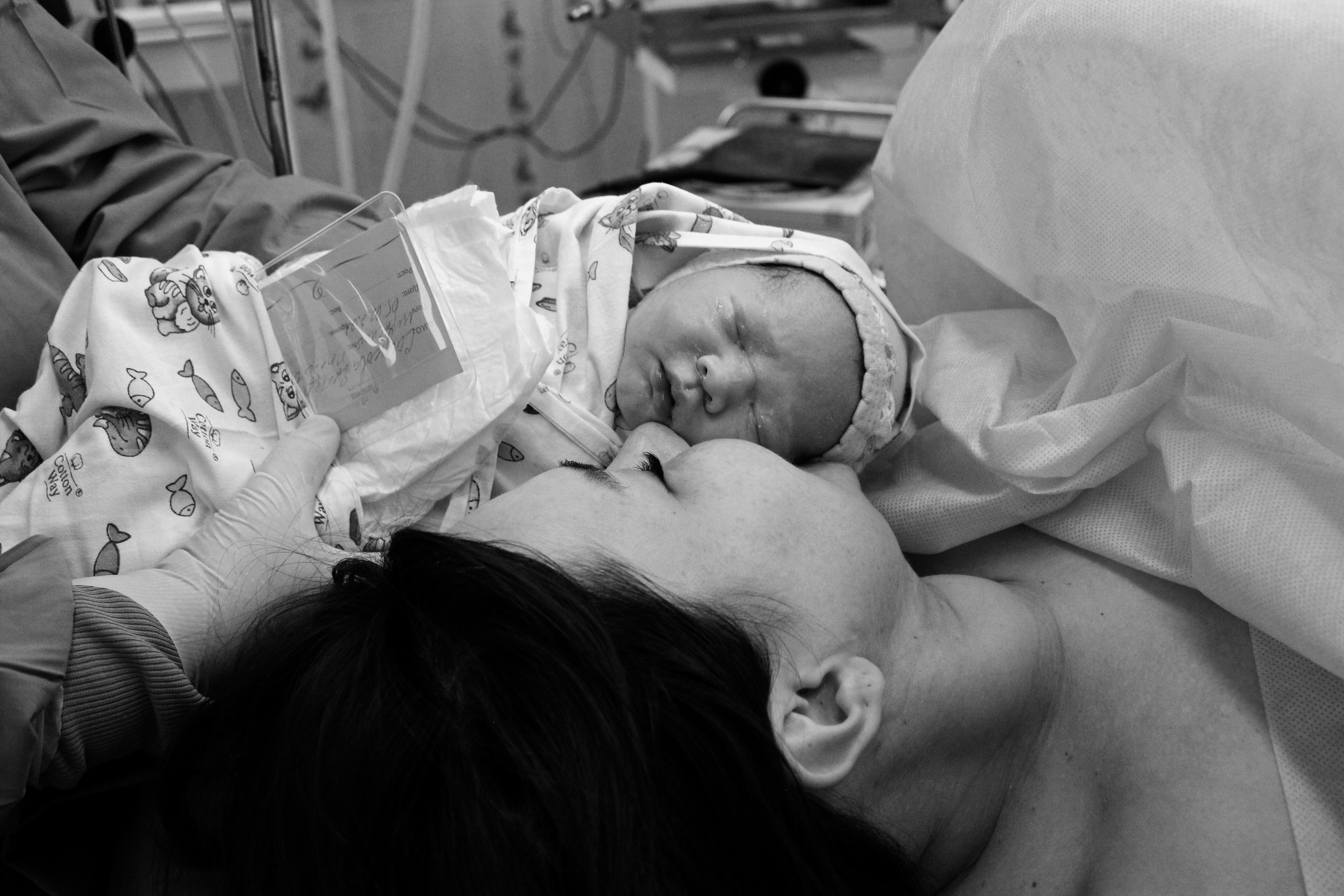 Роды. Фотограф новорожденных Тюмень