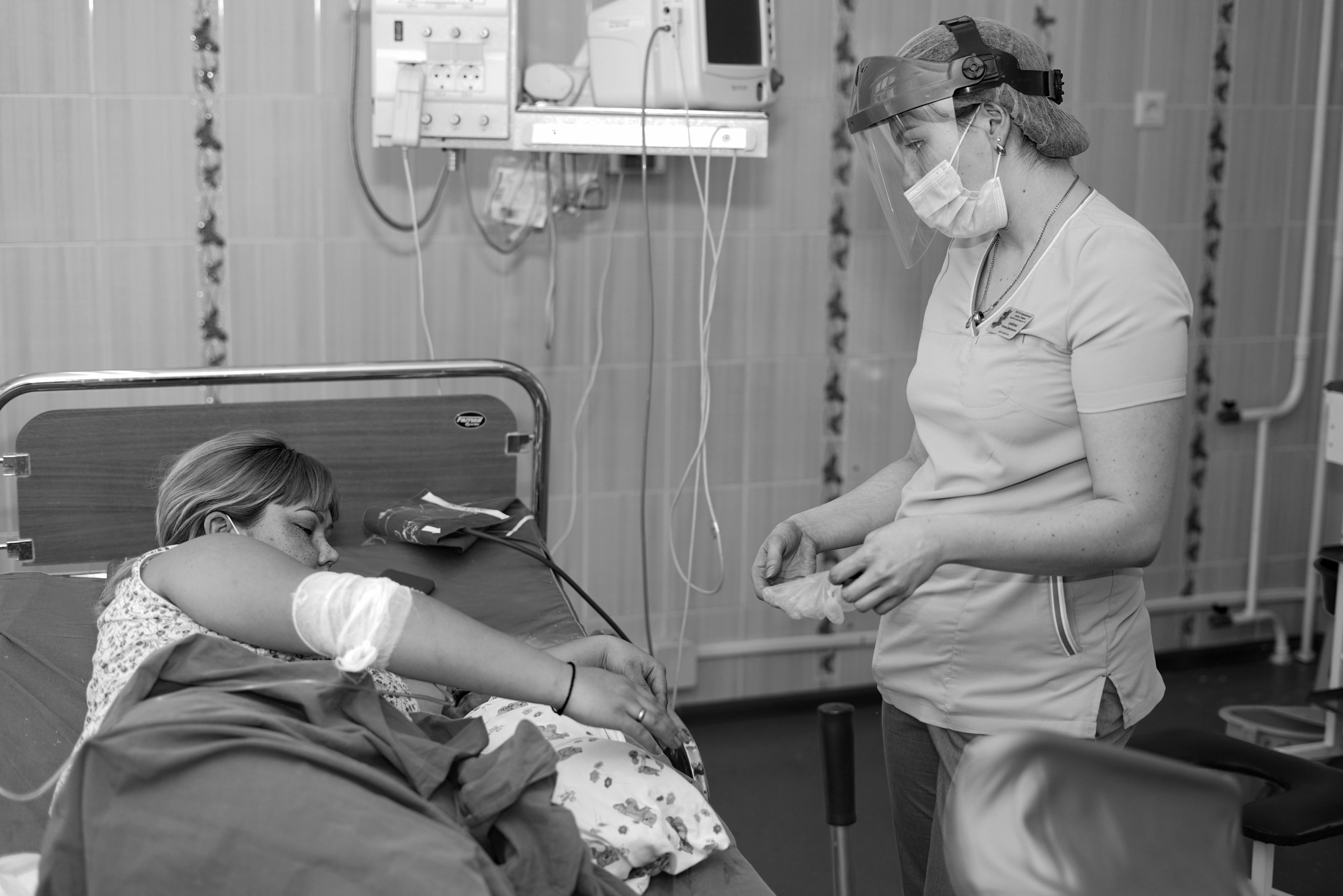 Роды. Фотограф новорожденных Тюмень