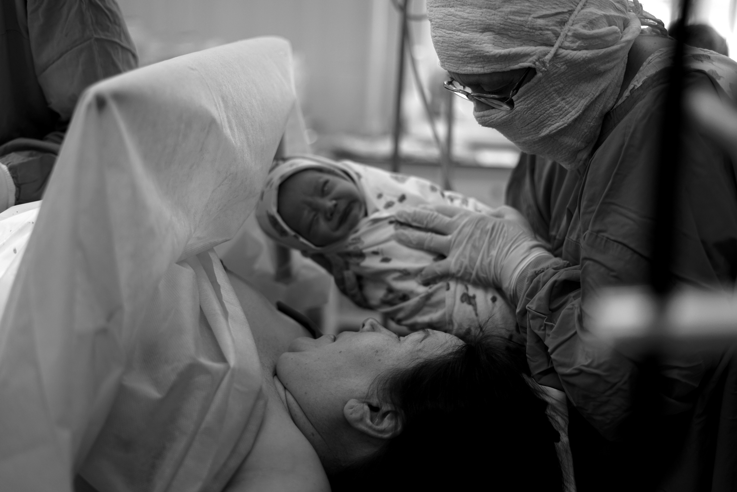 Роды. Фотограф новорожденных Тюмень