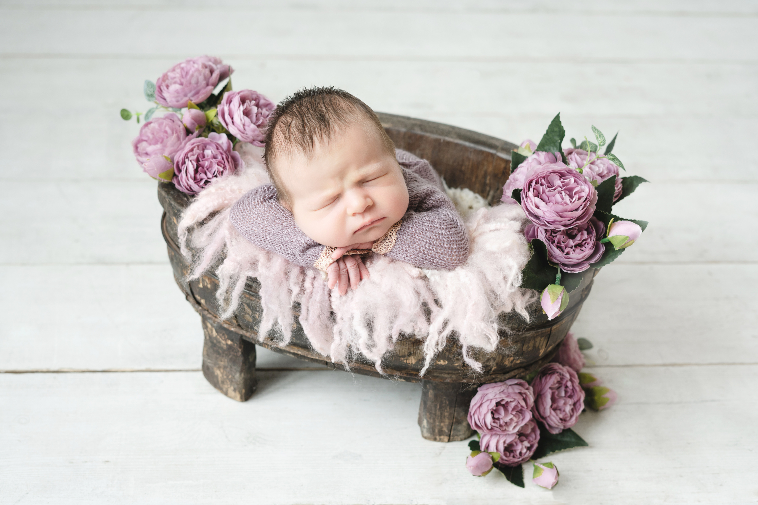 Фотограф новорожденных Тюмень