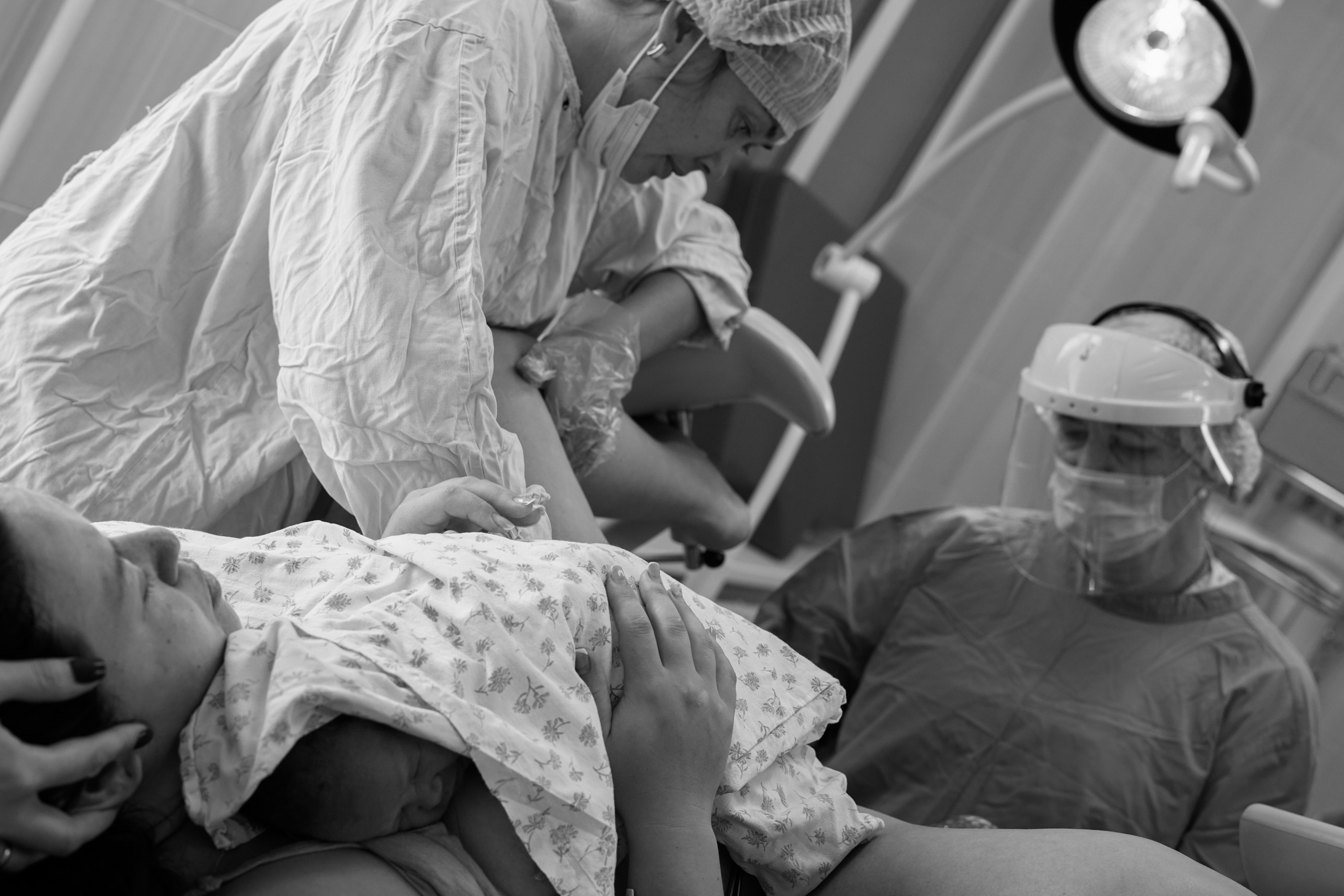 Роды. Фотограф новорожденных Тюмень