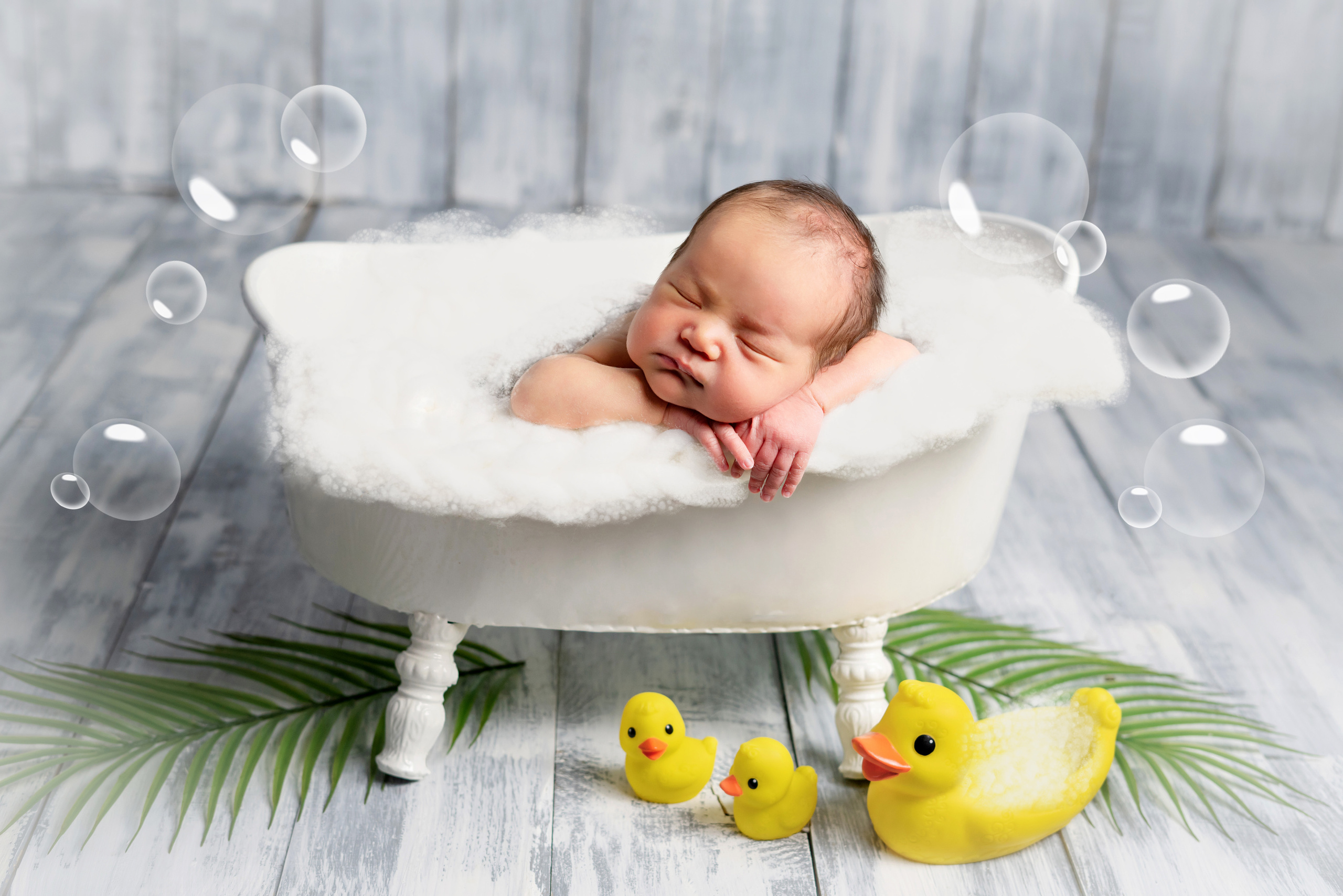 Съёмка новорожденного в Тюмени