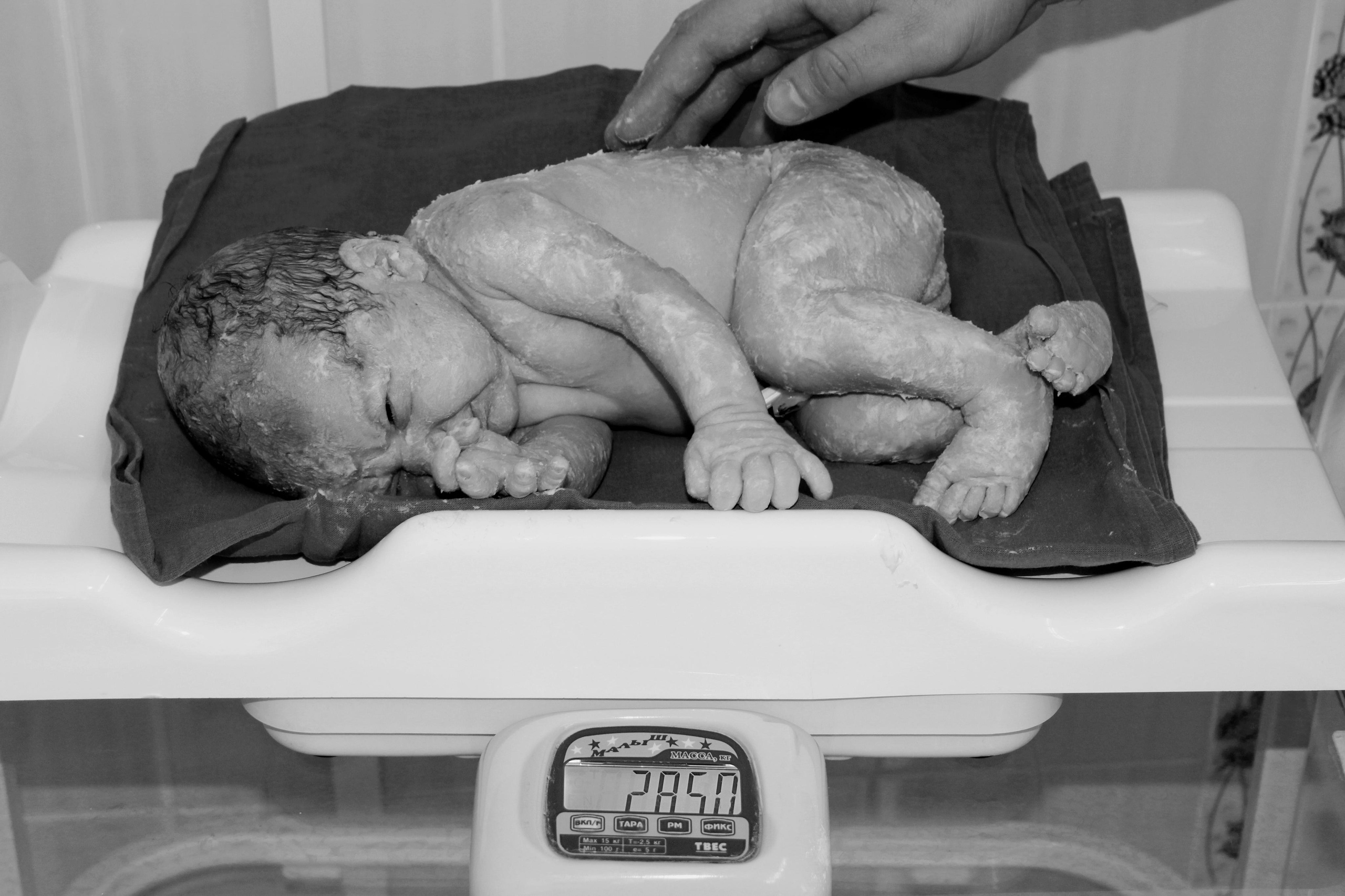 Роды. Фотограф новорожденных Тюмень