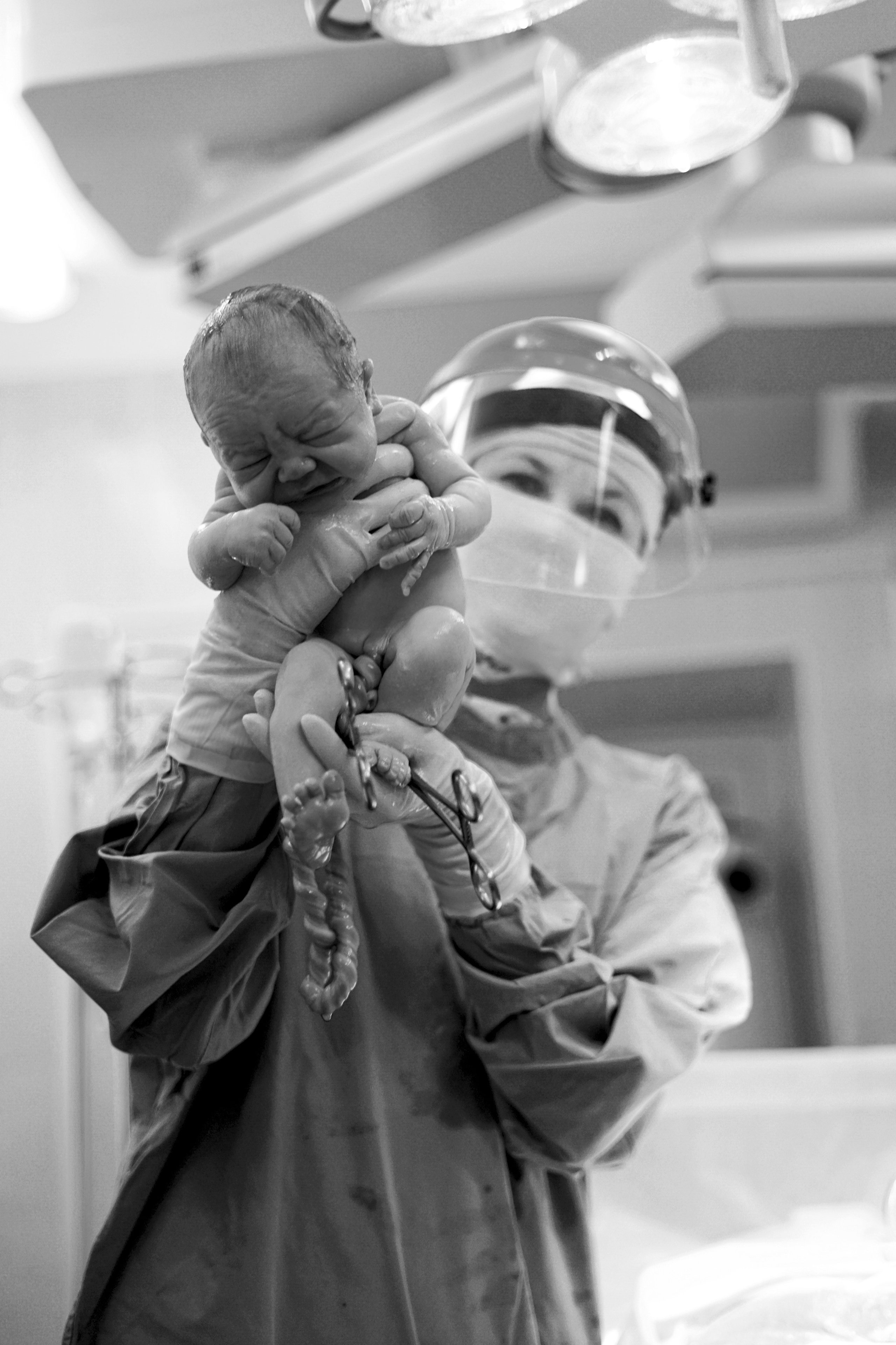 Роды. Фотограф новорожденных Тюмень