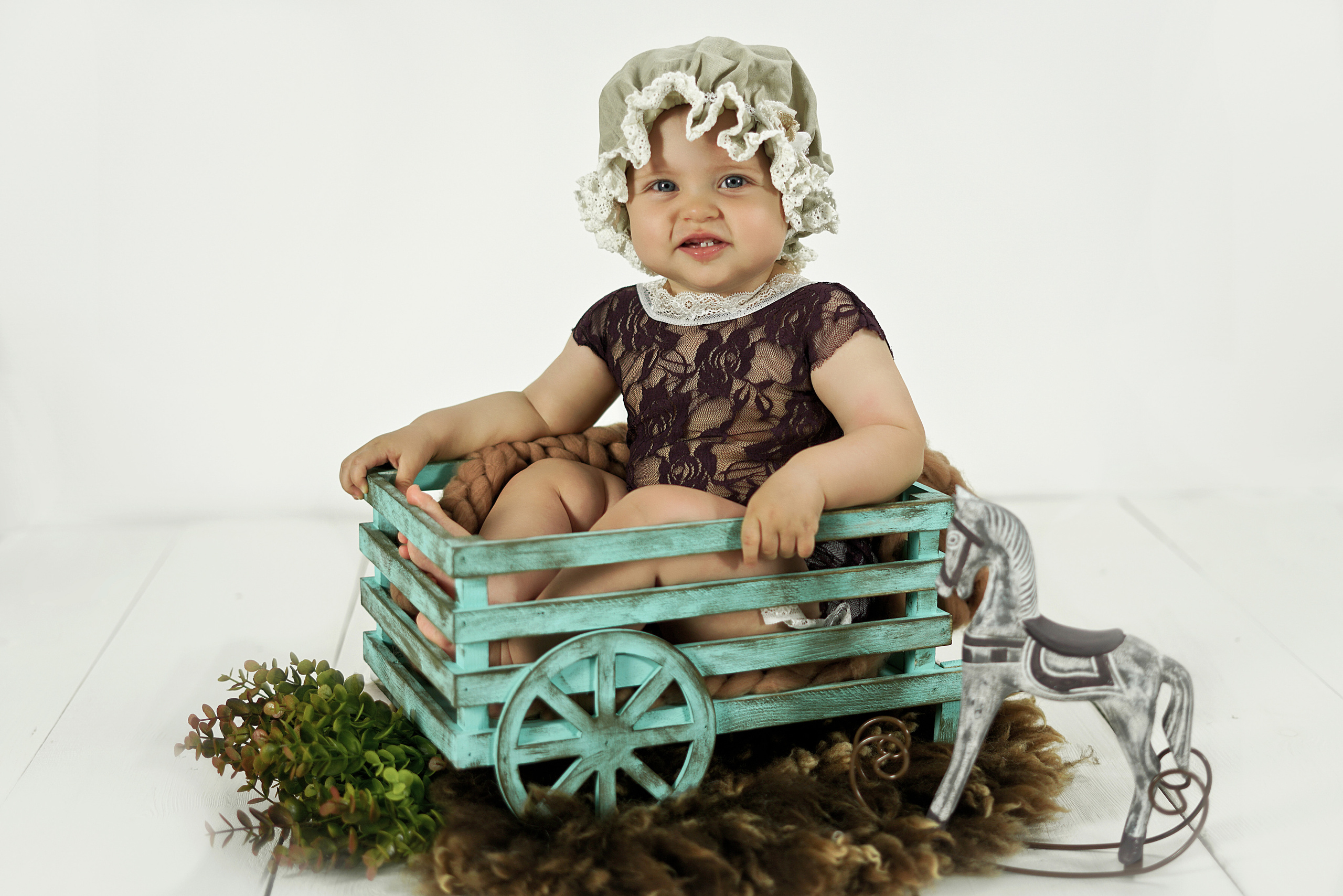 Дети до года. Фотограф новорожденных Тюмень