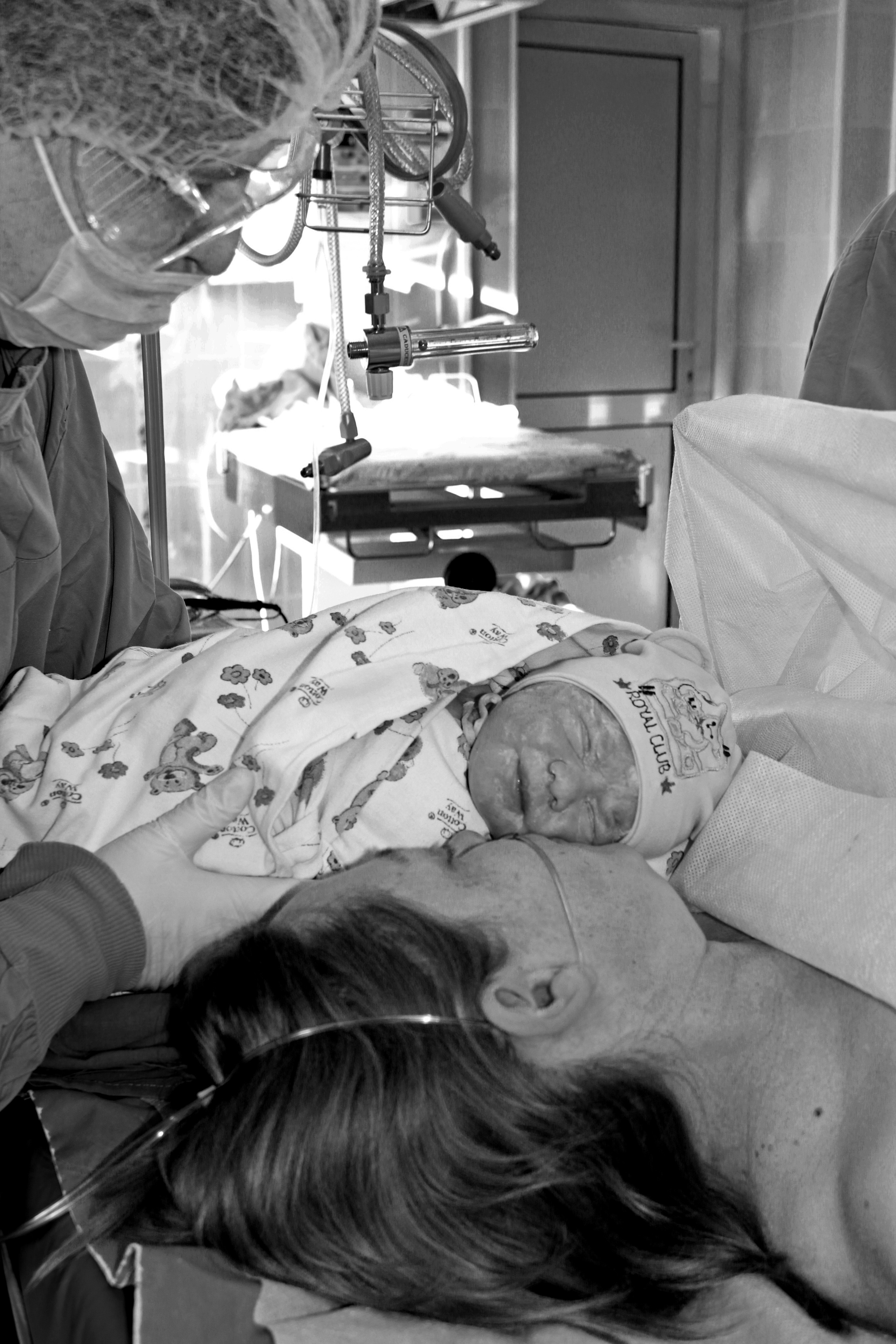 Роды. Фотограф новорожденных Тюмень