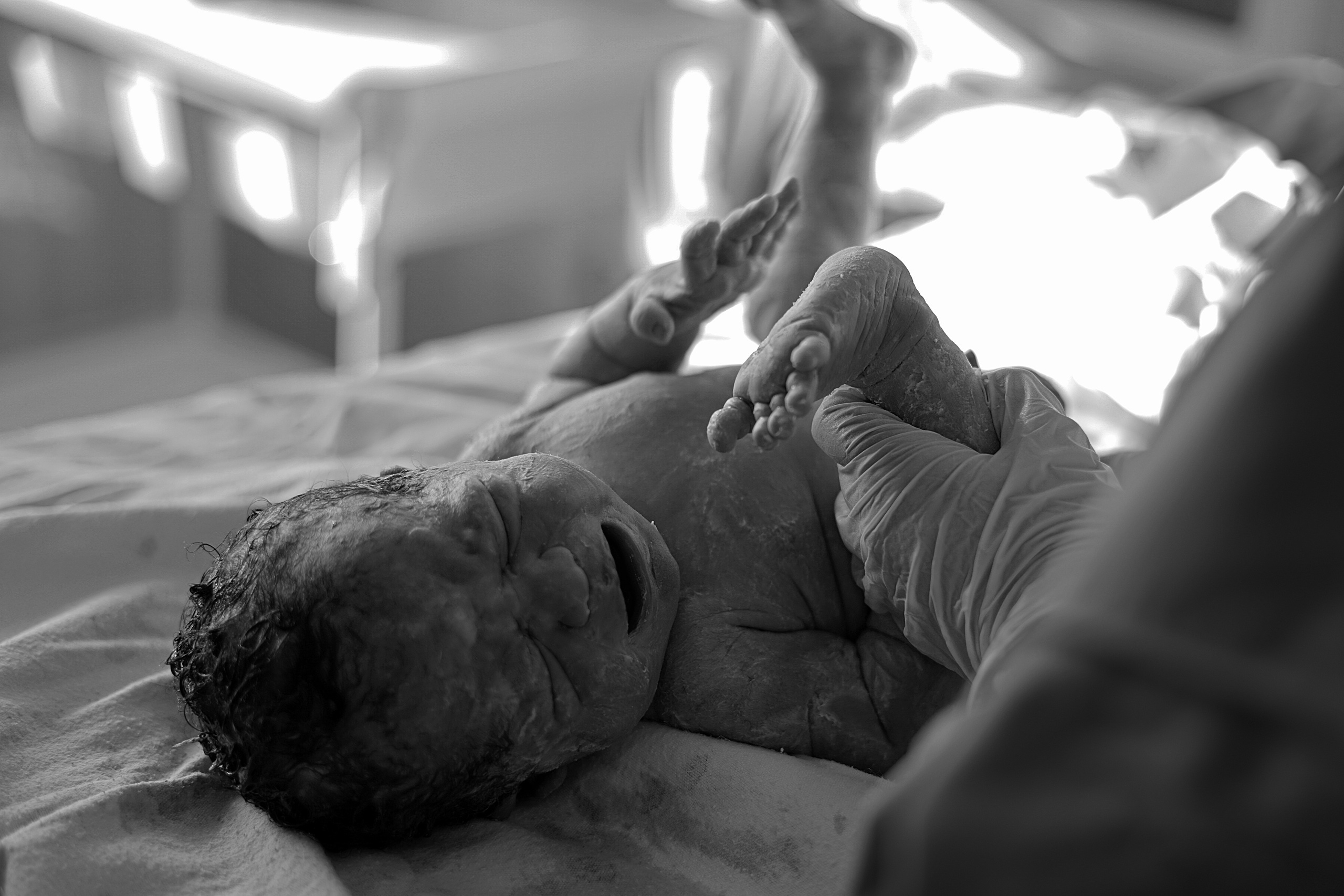 Роды. Фотограф новорожденных Тюмень