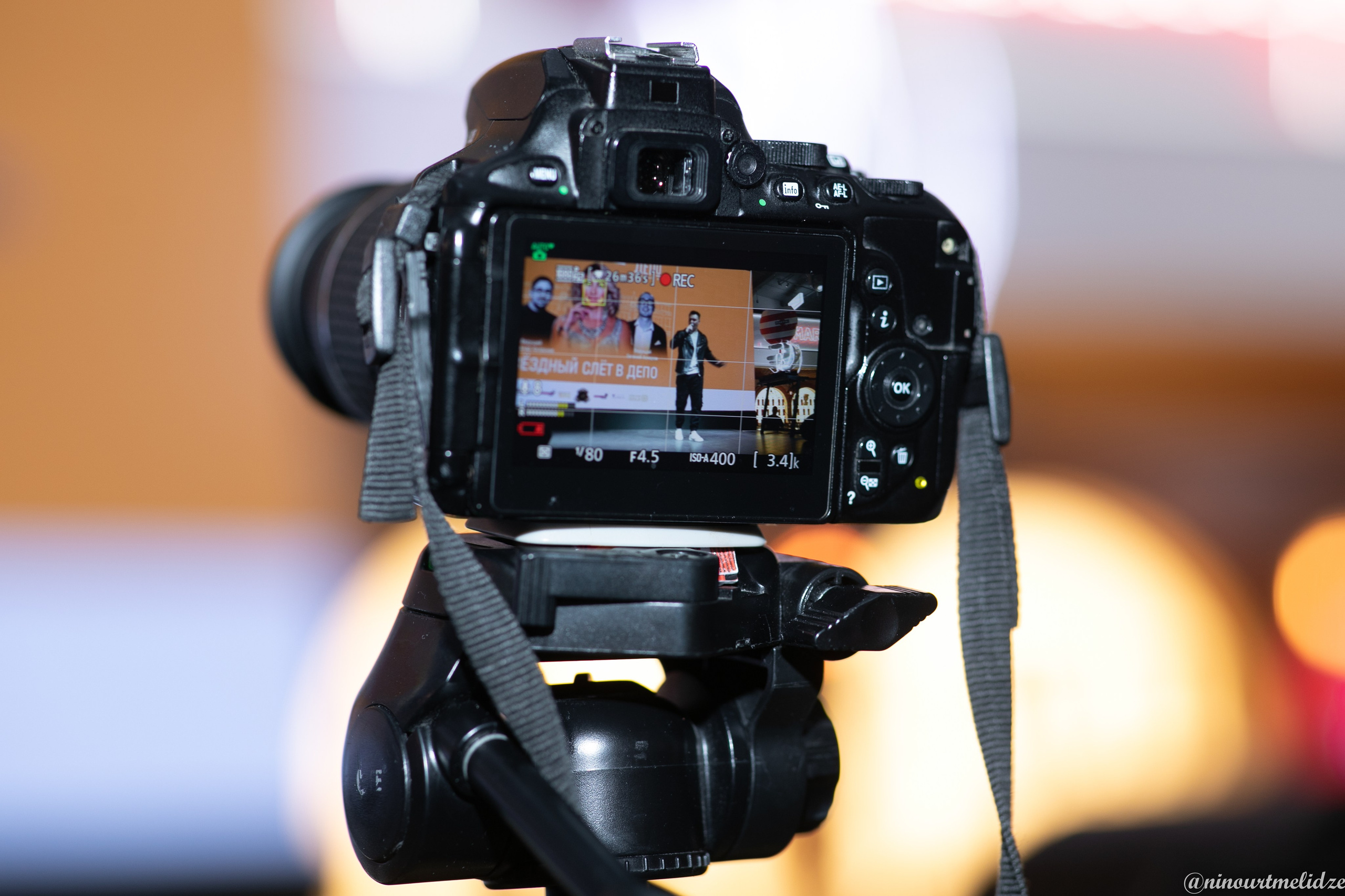 Лёля Хамер. Art photographer Nino