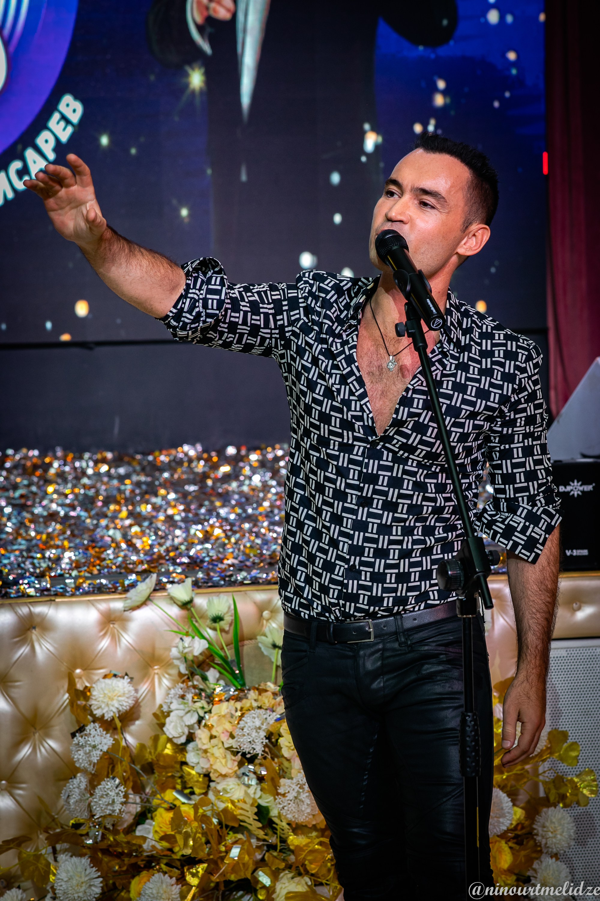 День рождения Дмитрия Писарева. Art photographer Nino