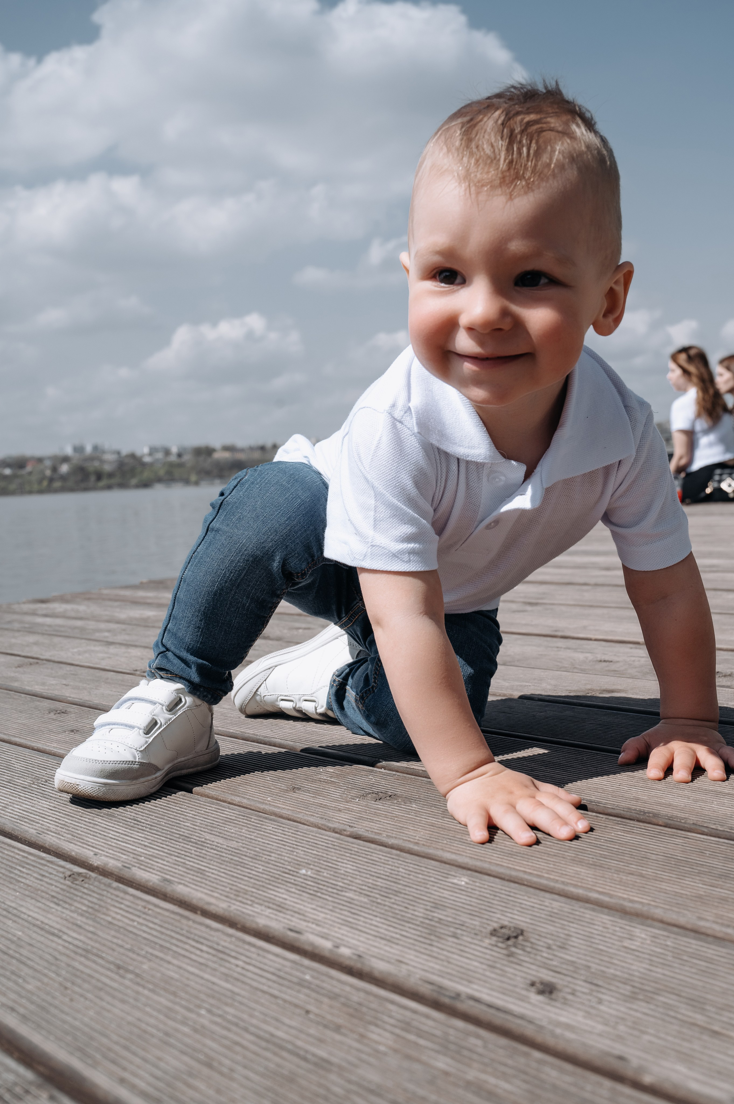 Семья Блохиновы. Фотограф Мария Строгонова