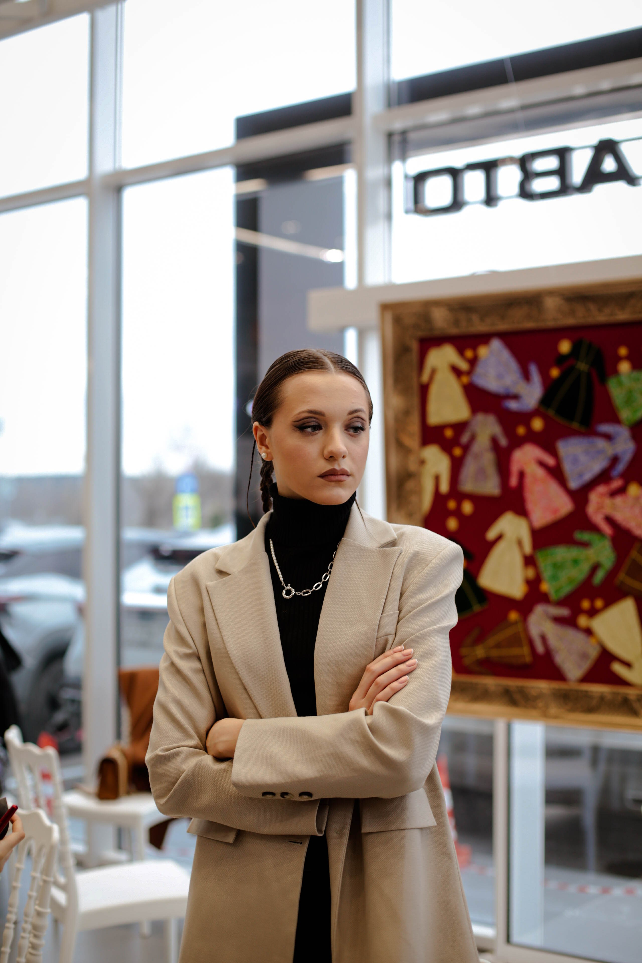 Crimean Tatar fashion show «Urba fashion day». Beye Shevkiyeva Photography