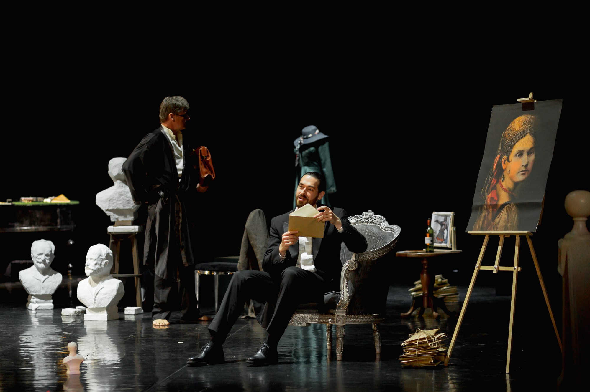 Спектакль Приглушенные голоса в Театре Эрмитажа (+репетиция). Семейный и портретный фотограф в Санкт-Петербурге Андрей Воробьев