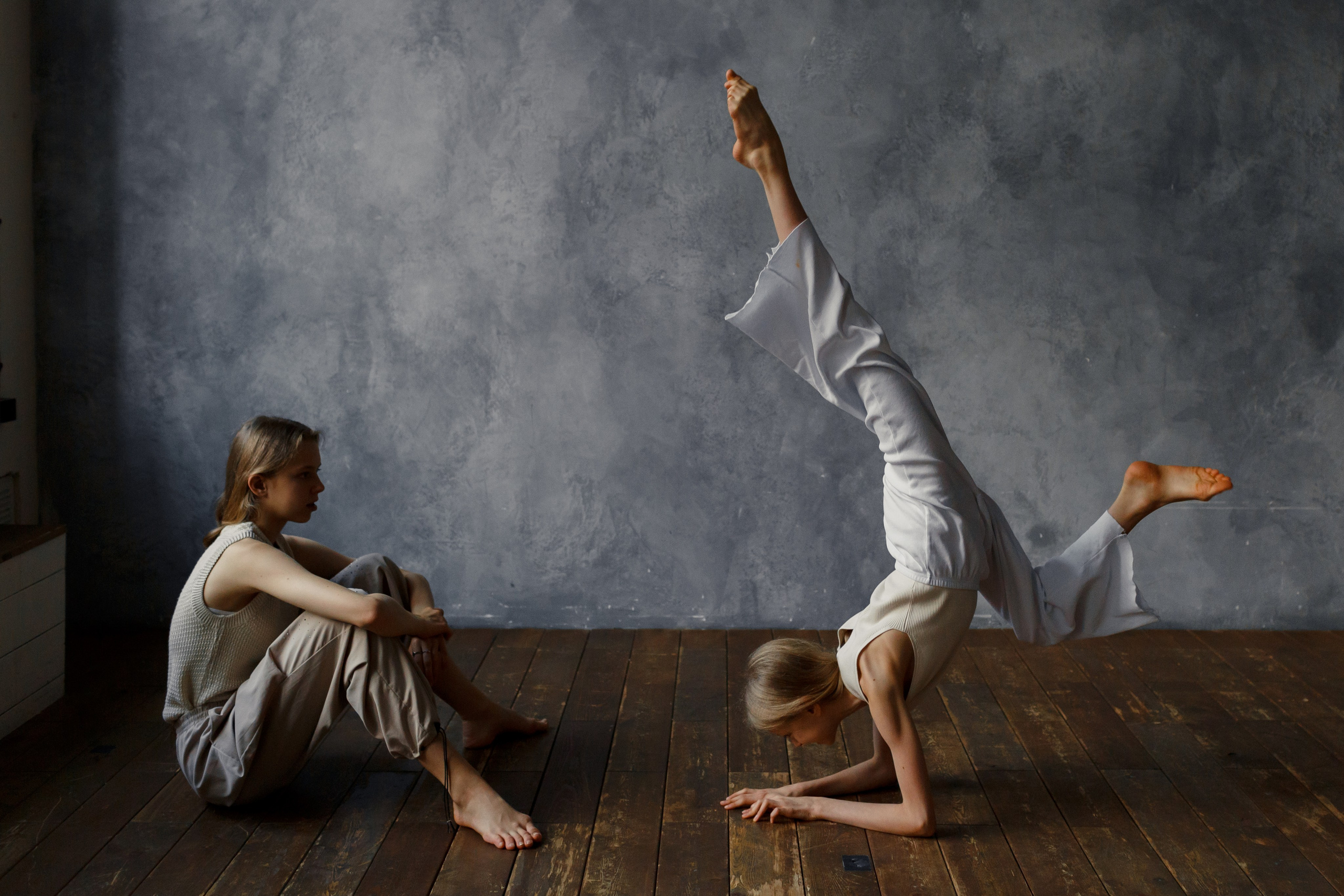 Эмилия Милана с мамой. Семейный и портретный фотограф в Санкт-Петербурге Андрей Воробьев