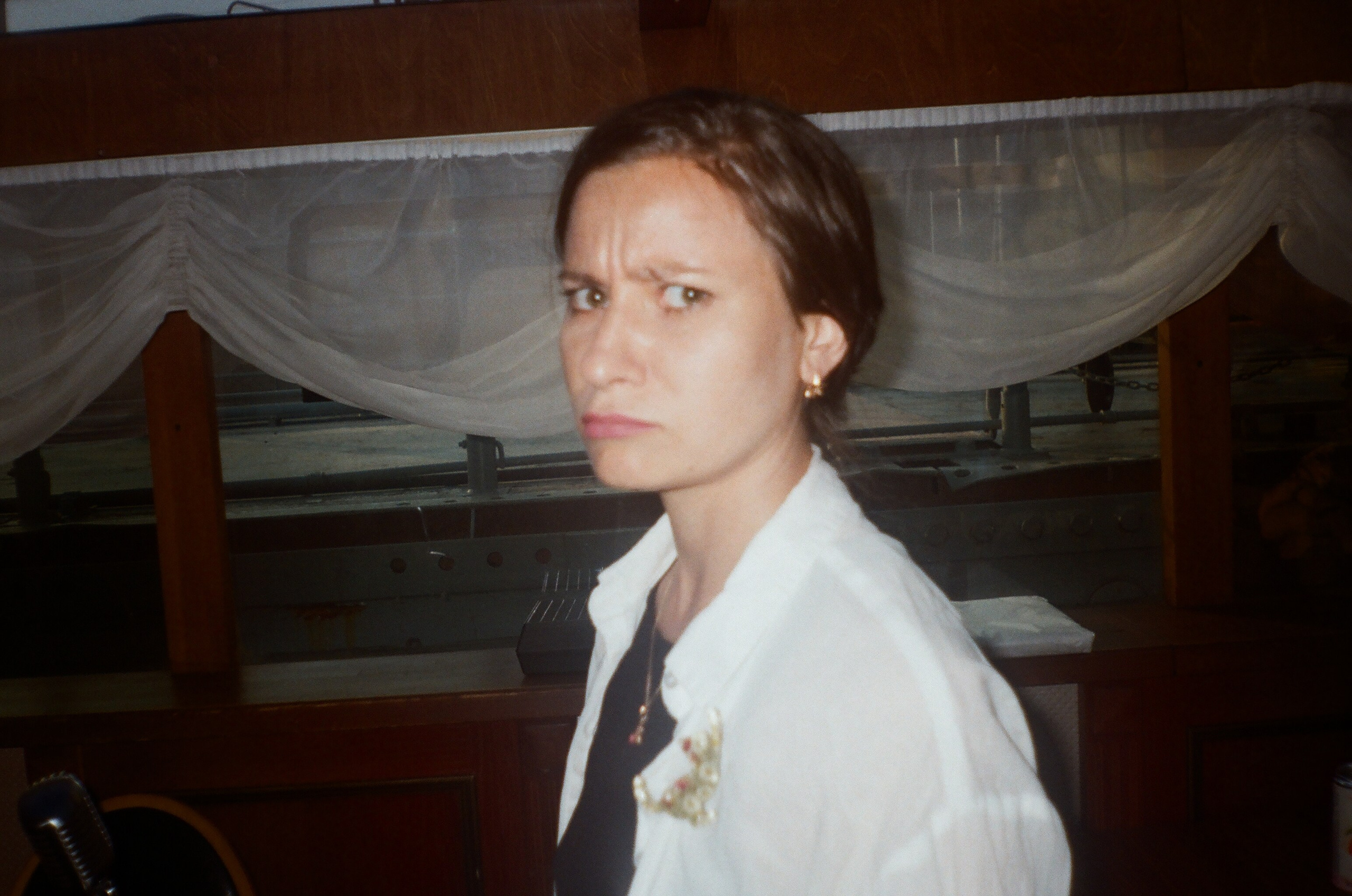 Плёнка. Человек в Шляпе