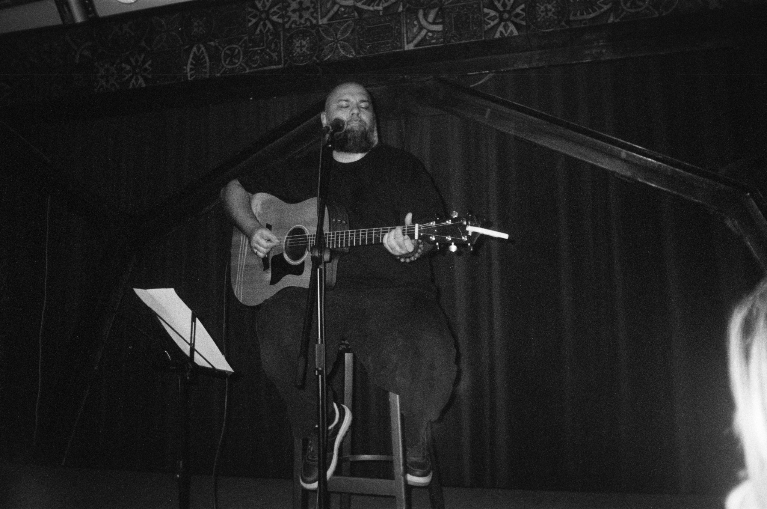 Плёнка. Человек в Шляпе