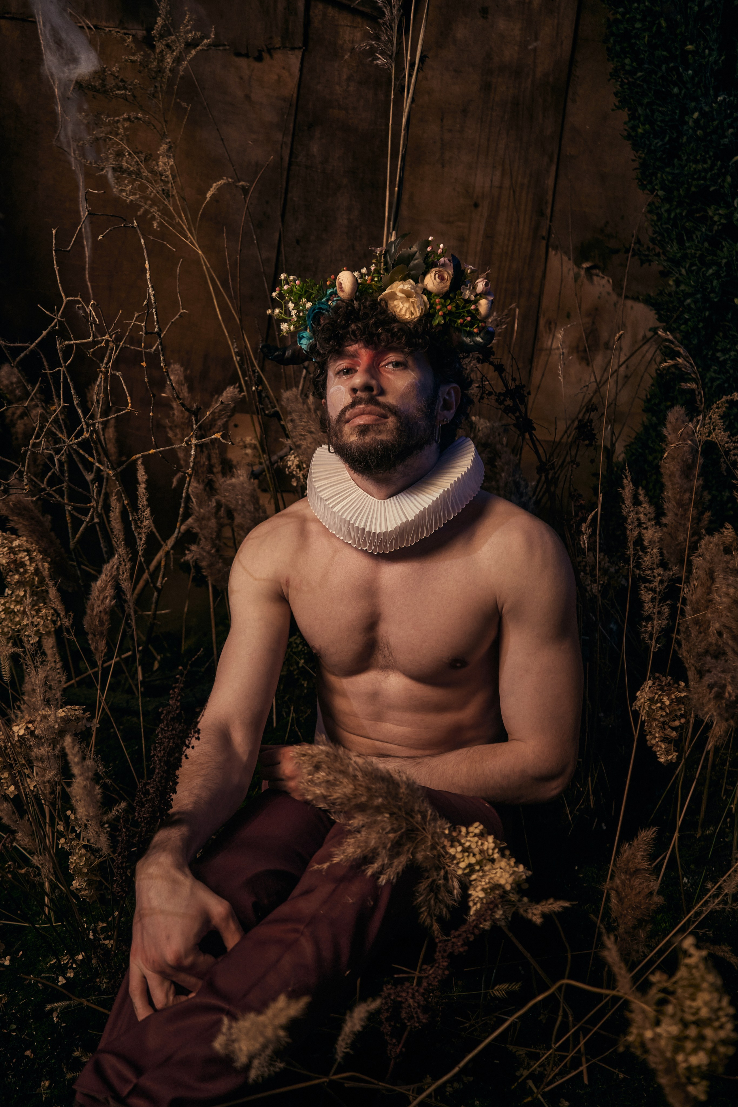 Дмитрий Сорокин, мужская креативная фотосессия. Никита Скрипник — ТЕАТР В СТИЛЕ ФЭШН