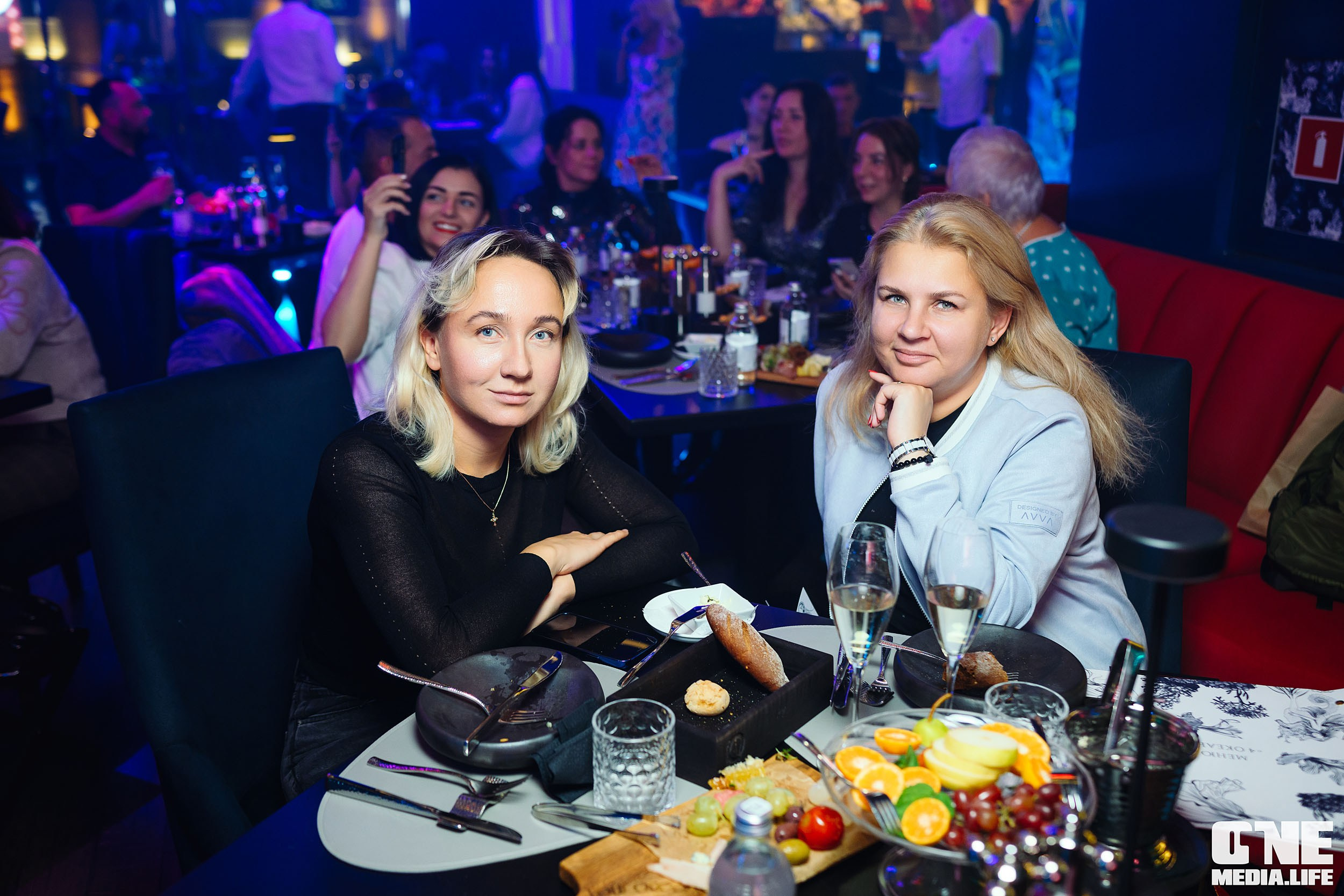 Фоторепортаж из ресторана Океан. One Media Life: фоторепортажи, фотоотчеты с мероприятий и заведений