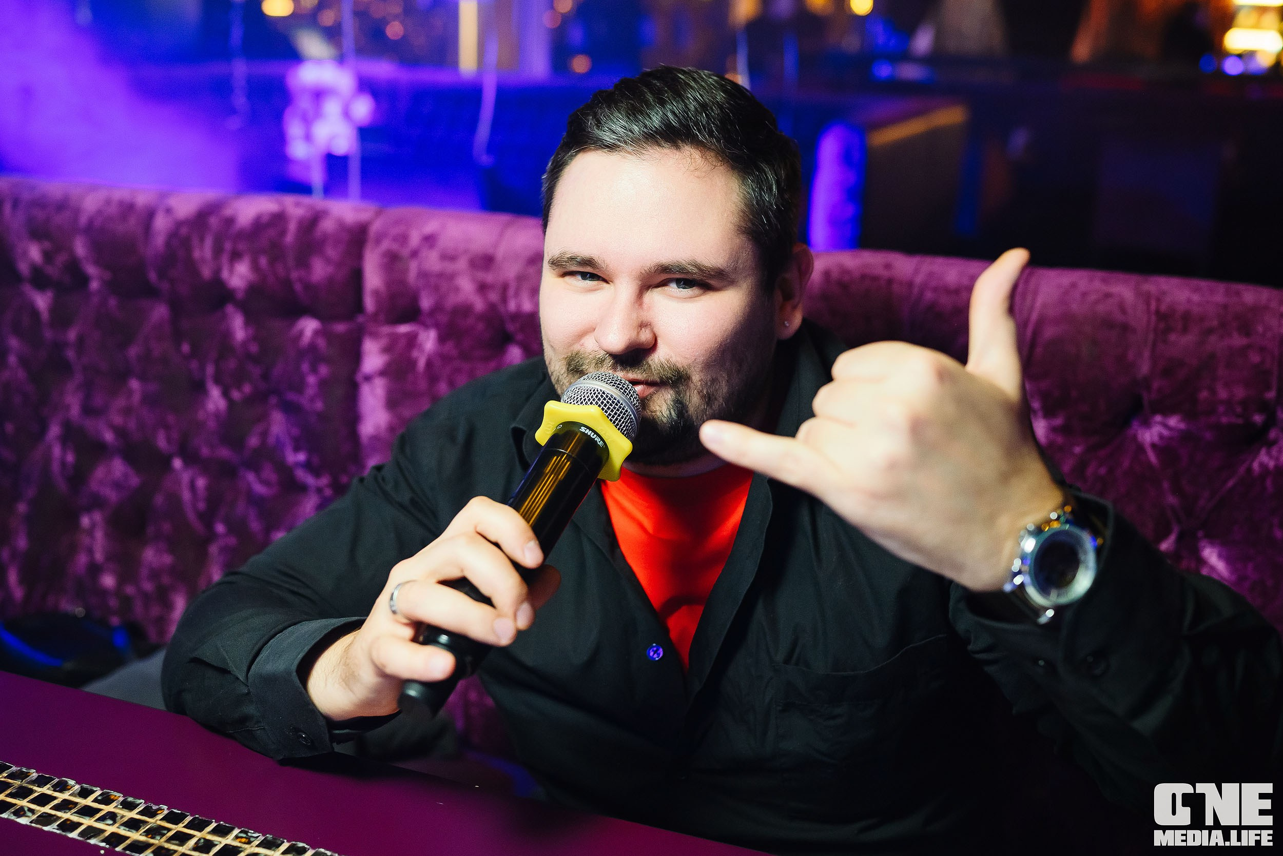 Christmas Karaoke Show в Эйфории. Часть 2. One Media Life: фоторепортажи, фотоотчеты с мероприятий и заведений