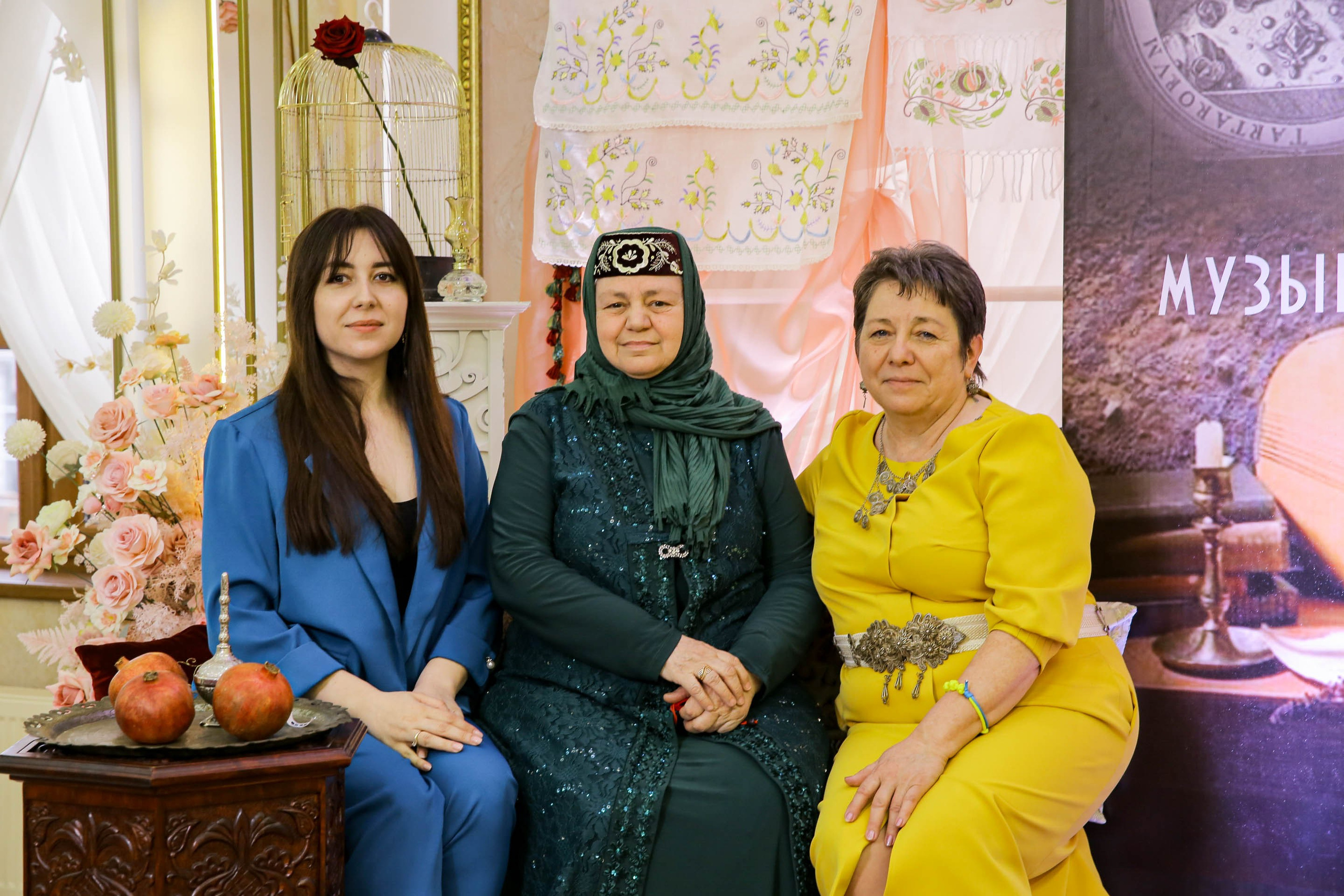 «Sag ve soz» crimean tatar's authentic evening. Beye Shevkiyeva Photography