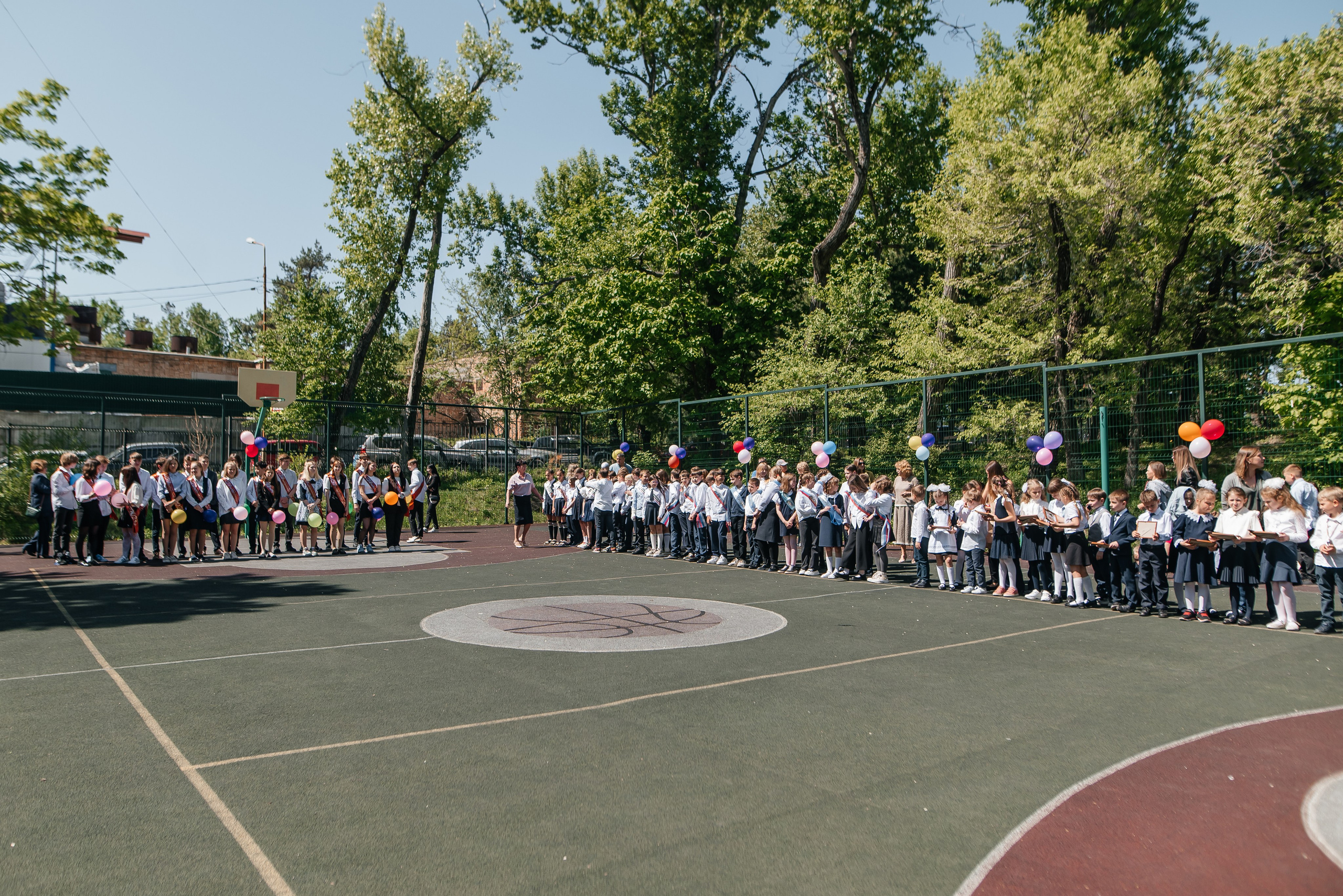 Последний звонок Лицей № 3. Свадебный фотограф Елена Рякина