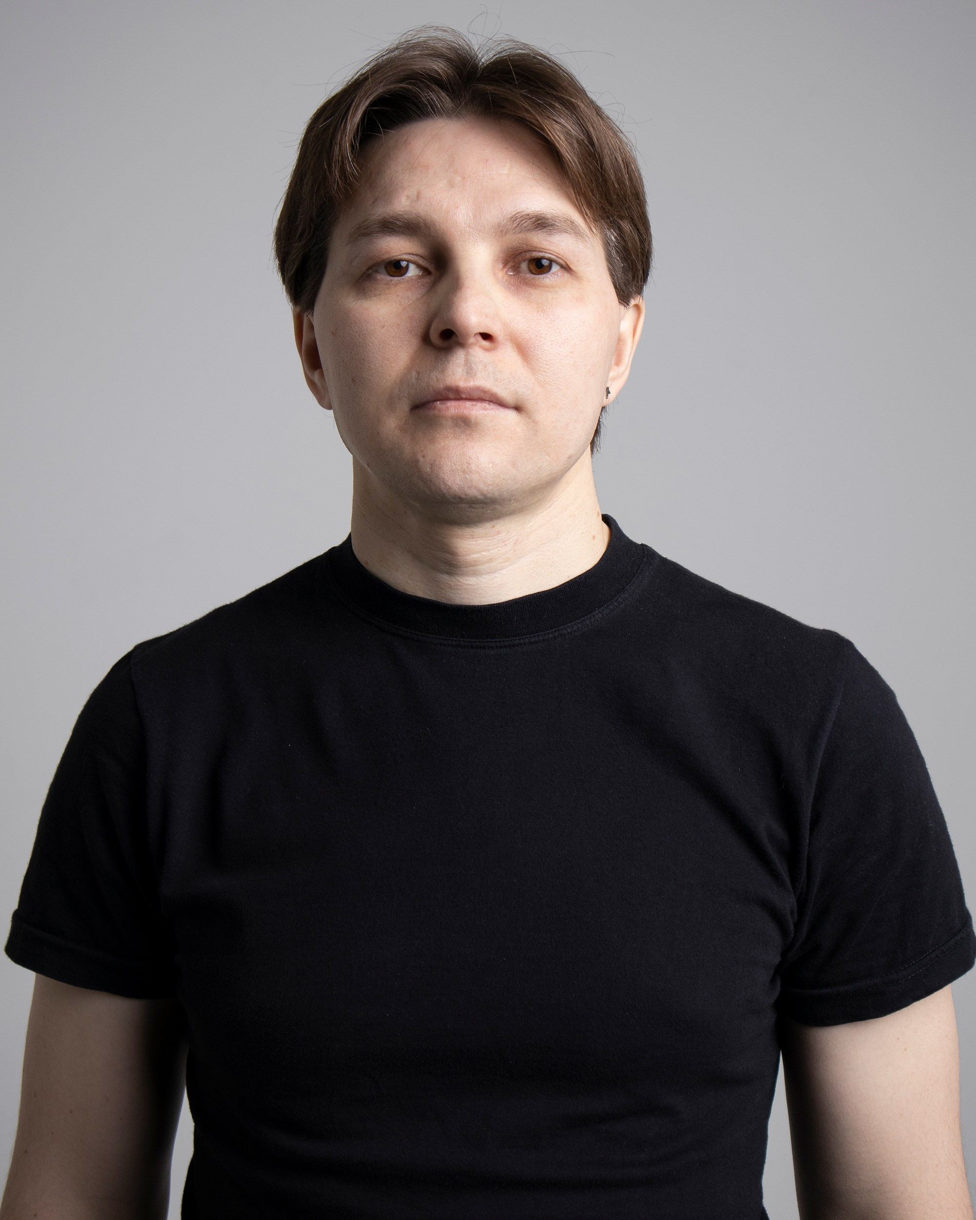 🖤. Креативный фотограф в Москве Анастасия