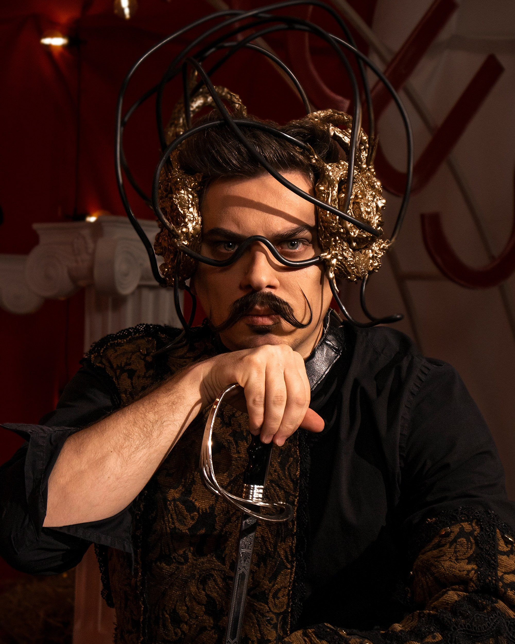 Utopia Show (CIRCUS: the sword swallower). Креативный фотограф в Москве Анастасия