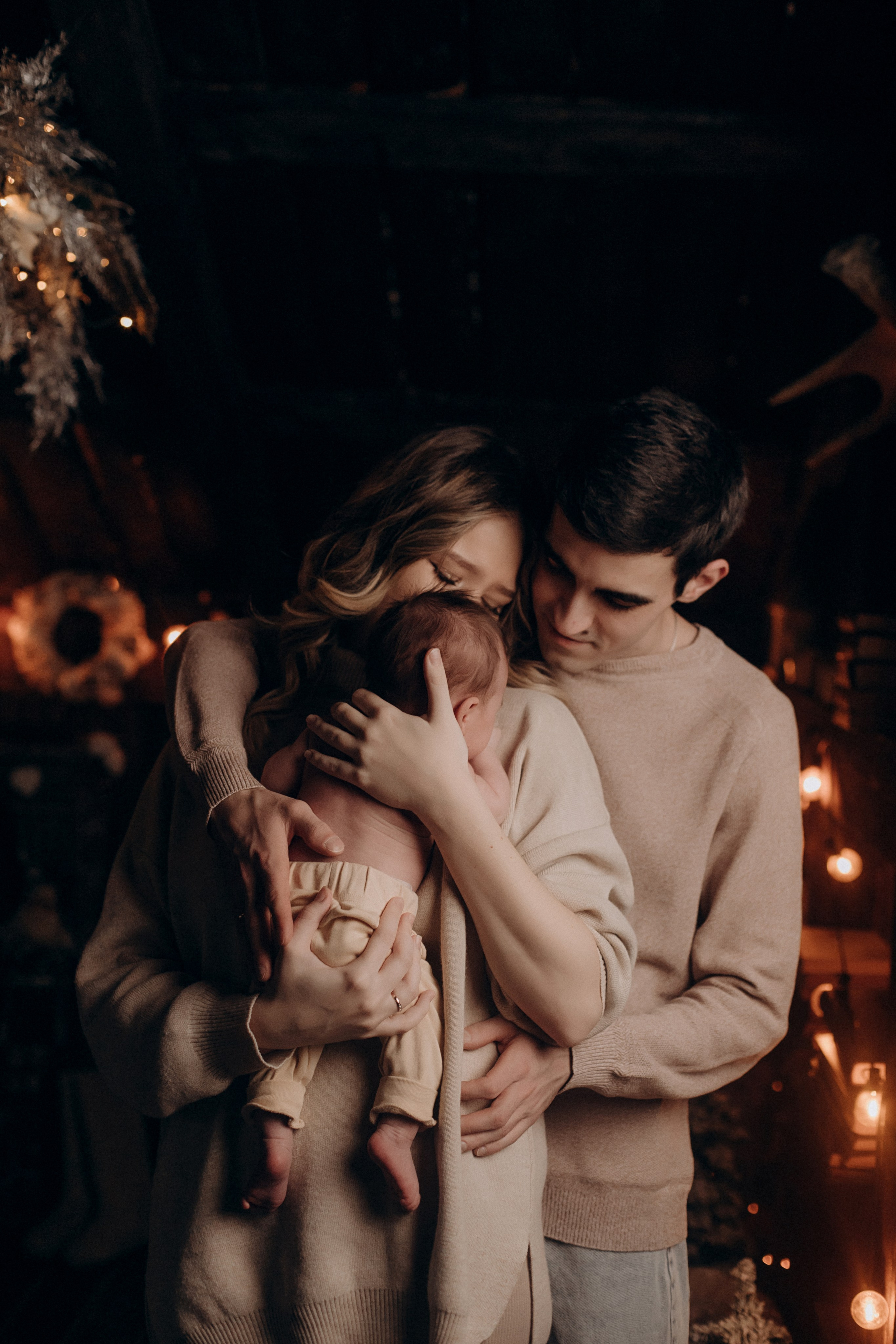 Семья Горелышевых. Семейный и детский фотограф в Нижнем Новгороде Буслаева Мария