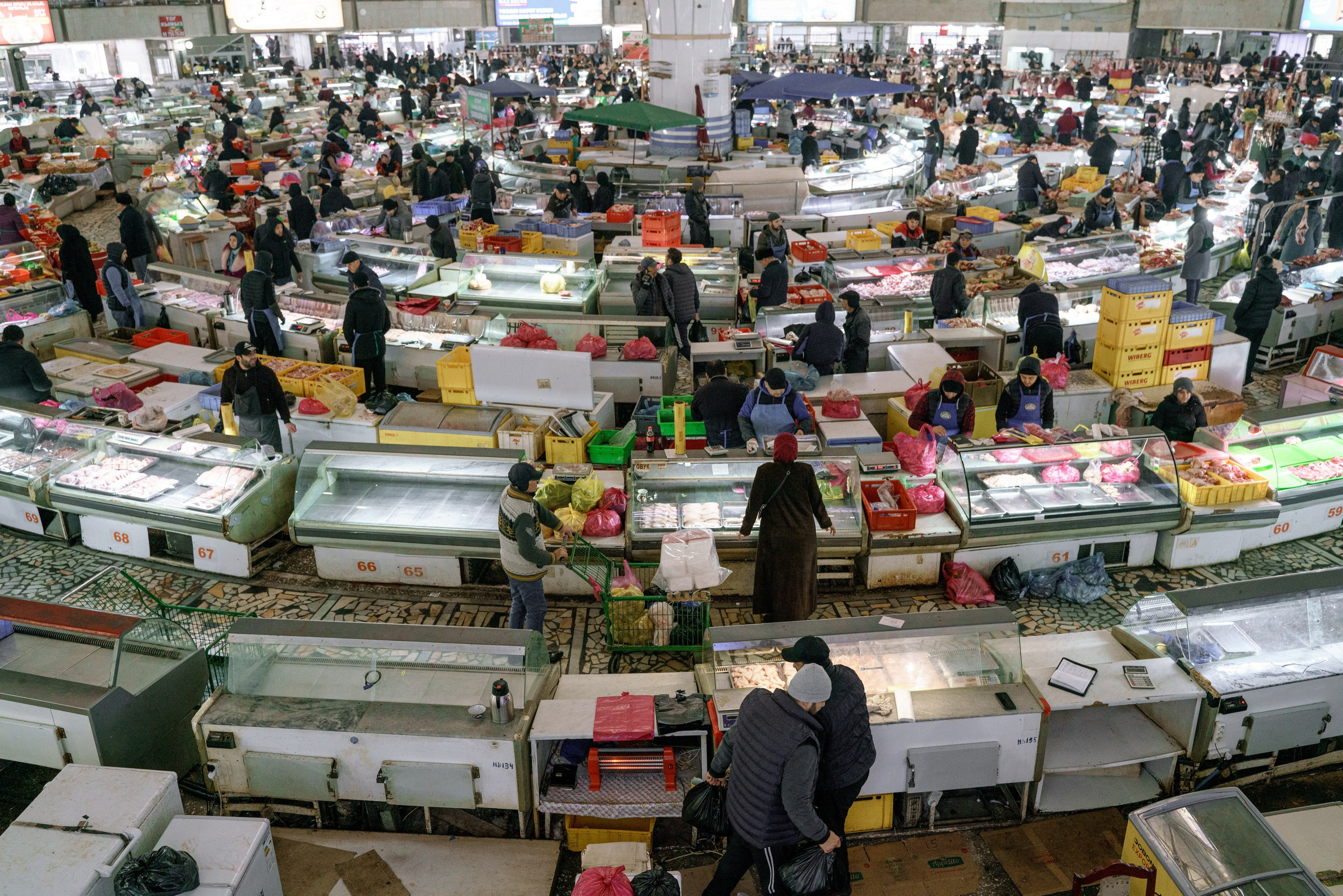 Базар «Чорсу», Ташкент