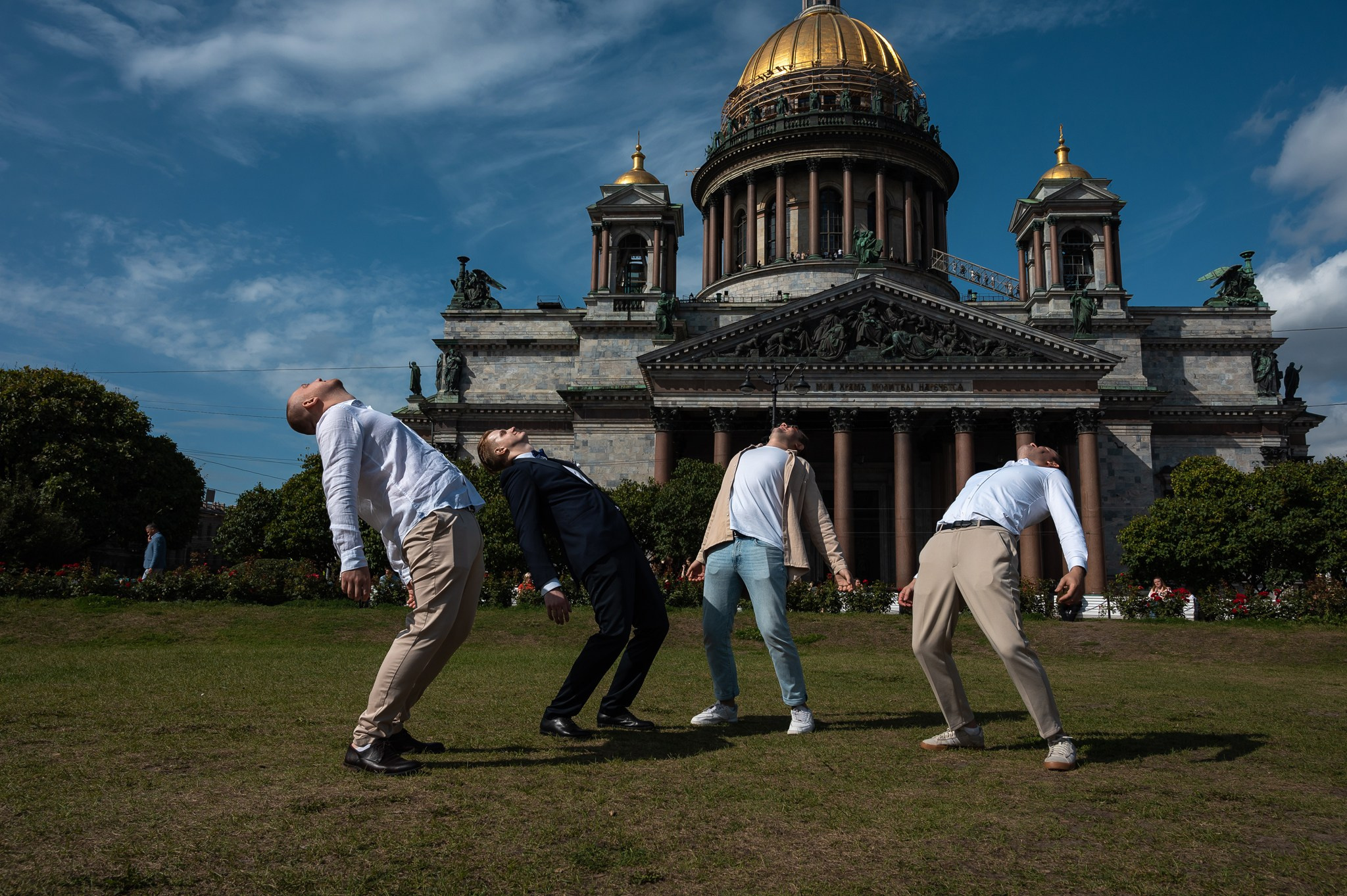 Стильная свадьба. Свадебный и семейный фотограф из Санкт-Петербурга Климов Анатолий