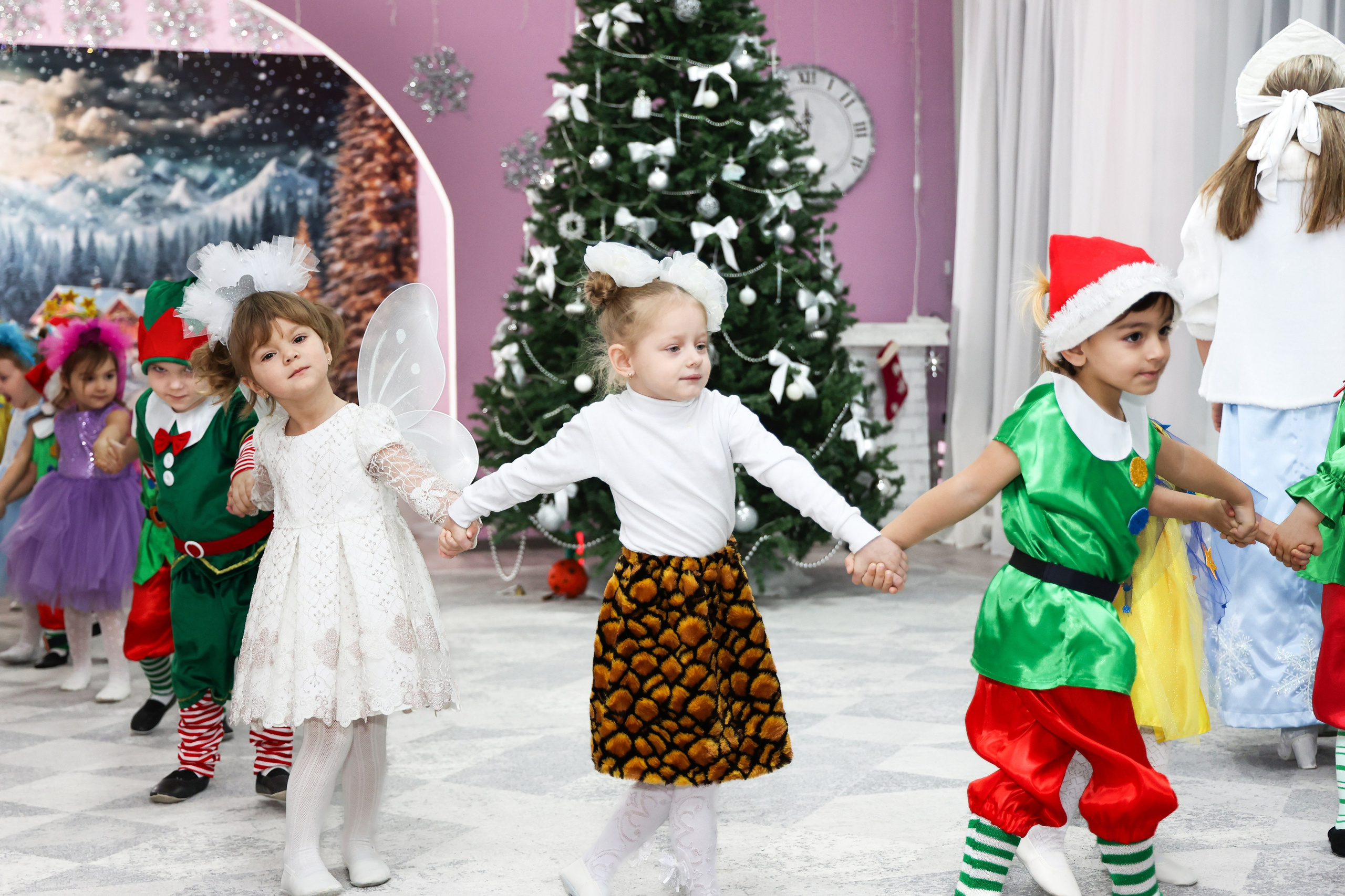 Утренники в детском саду