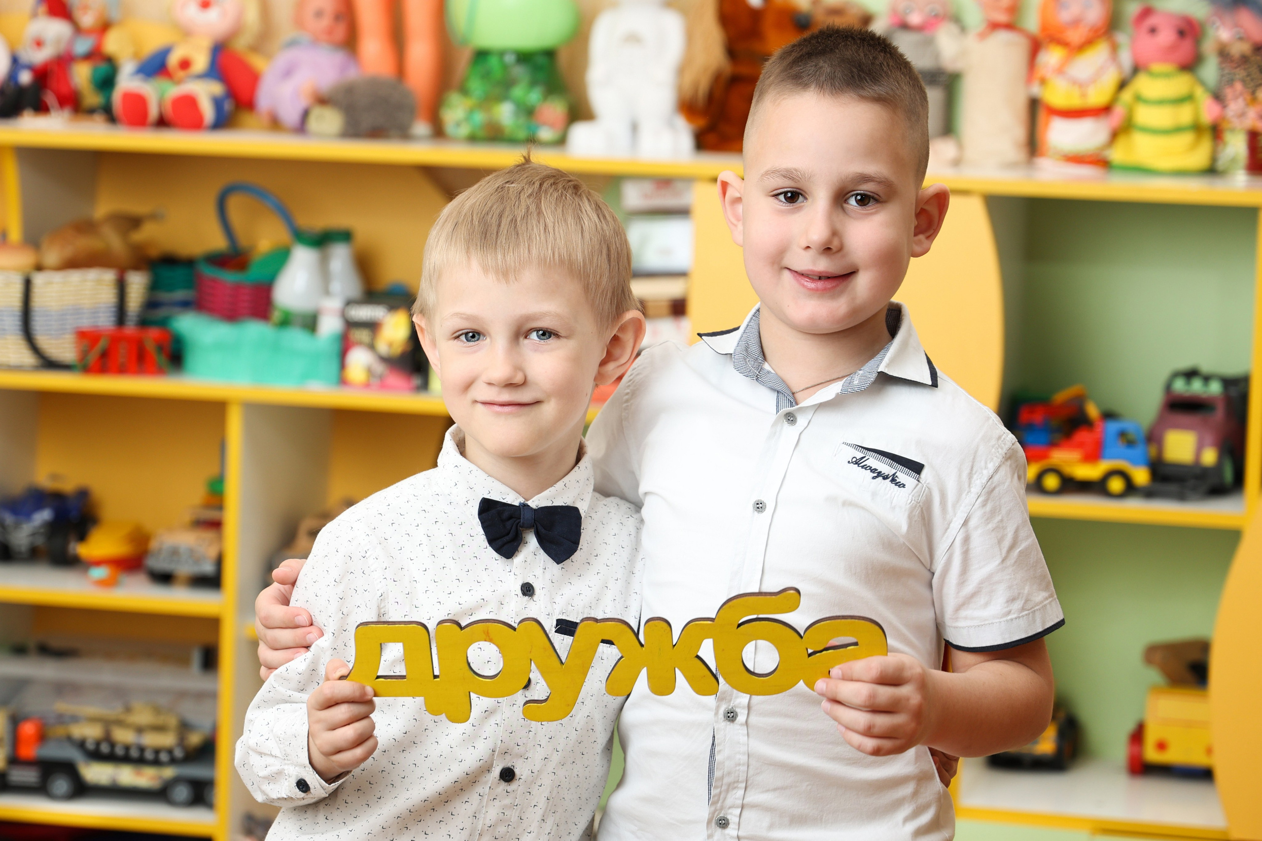 Групповые фотографии