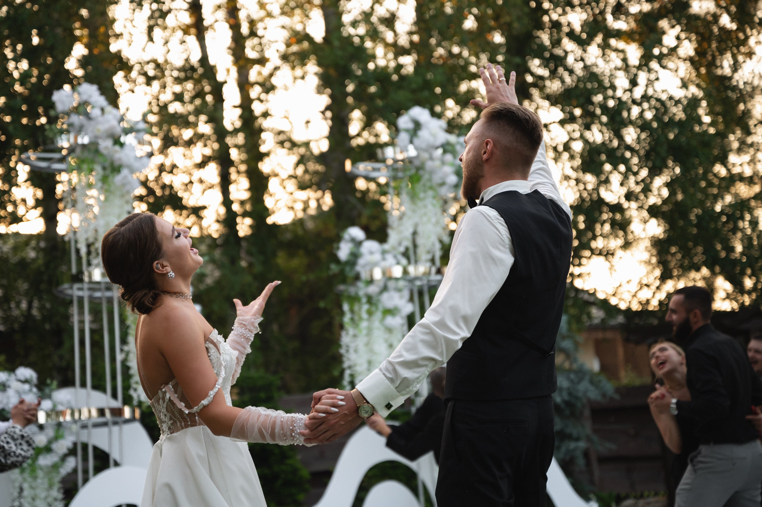 Егор и Настя, LesnoyVillage. Свадебный фотограф Наталья Доронина