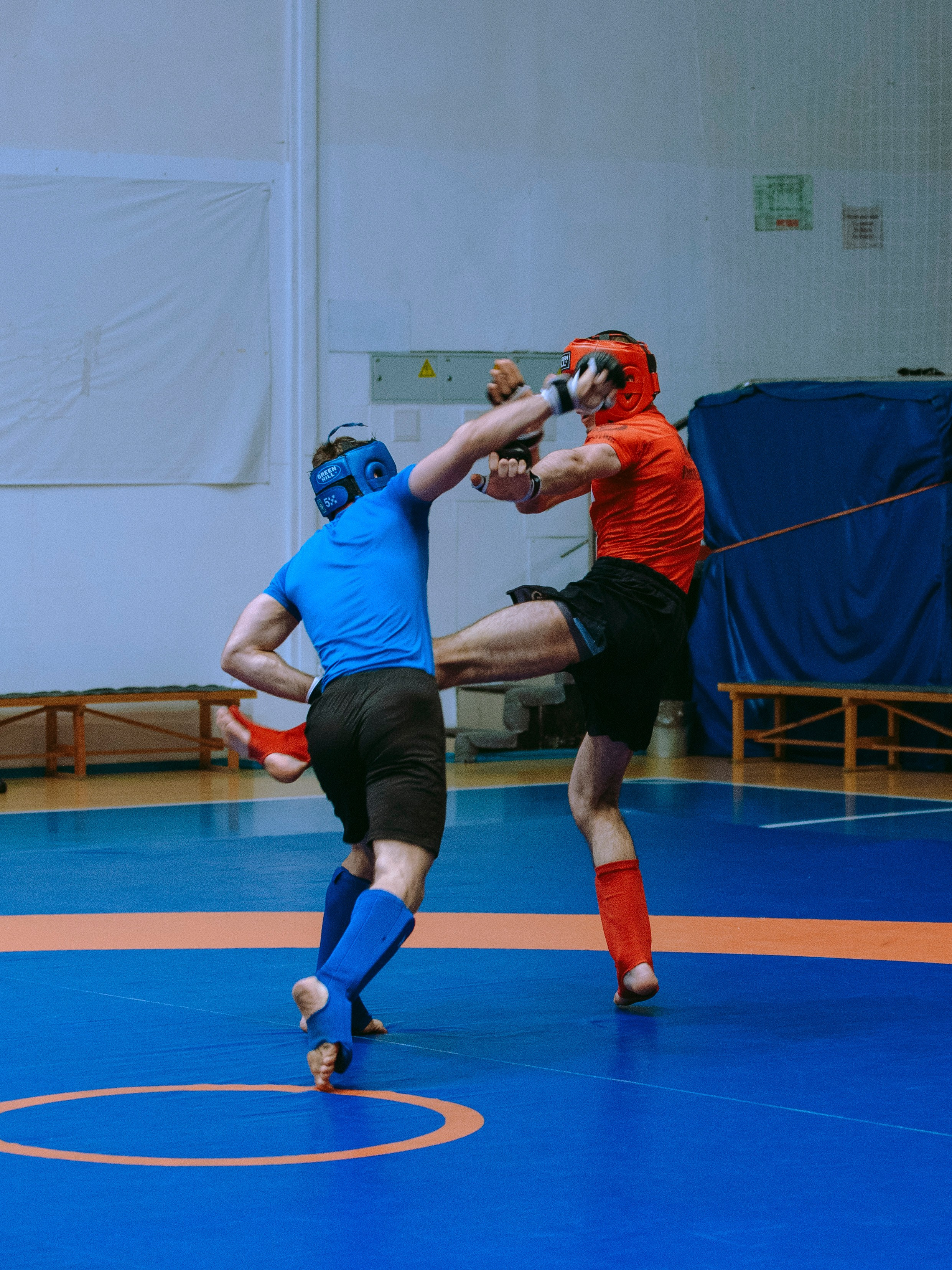 ПАНКРАТИОН | Чемпионат и первенство СФО | март `24. Портретный фотограф в Москве Дарья Цезария