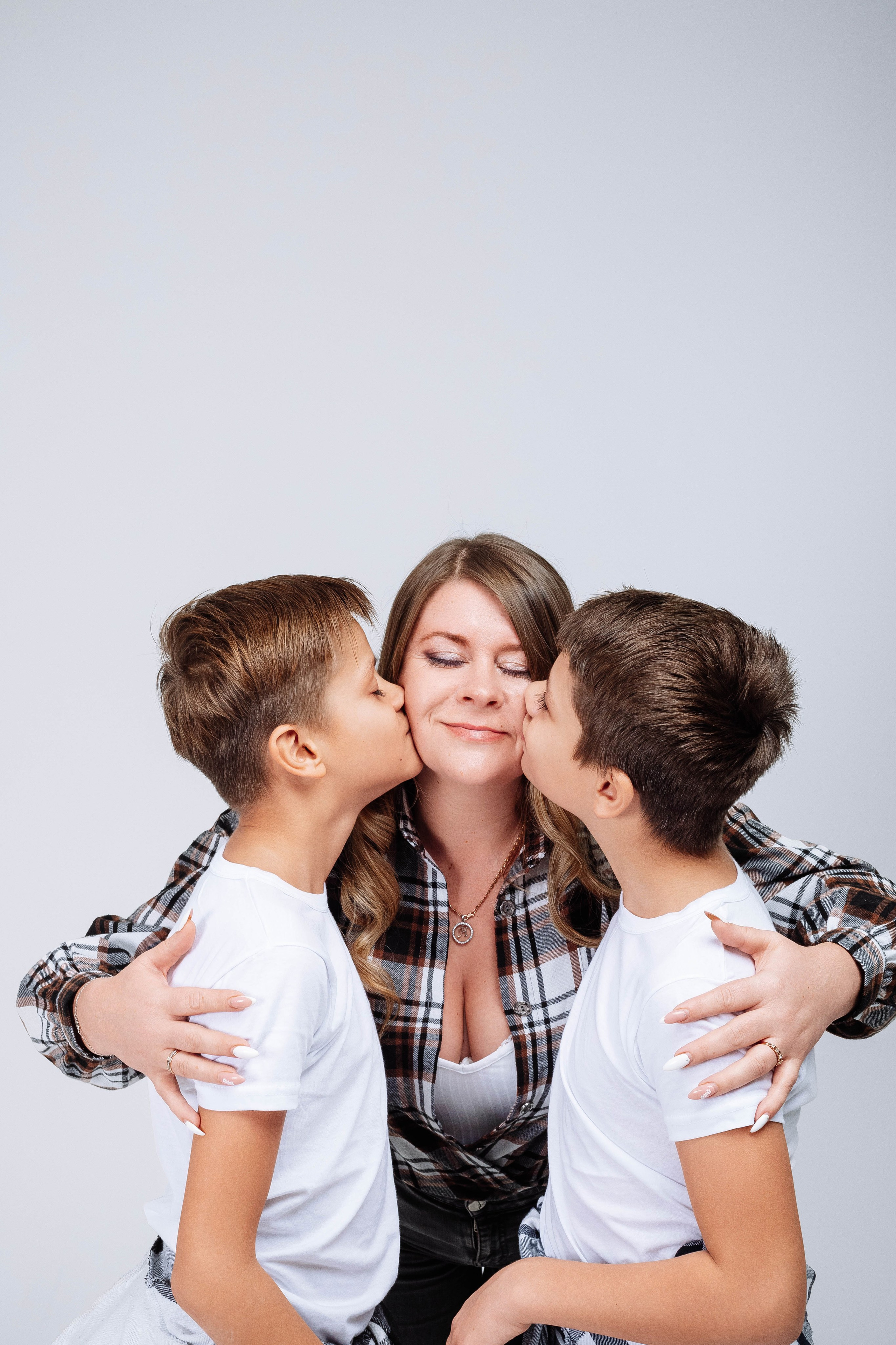 Надя с Жорой и Марком. Женский/Детский фотограф в Симферополе Вероника Слепогина