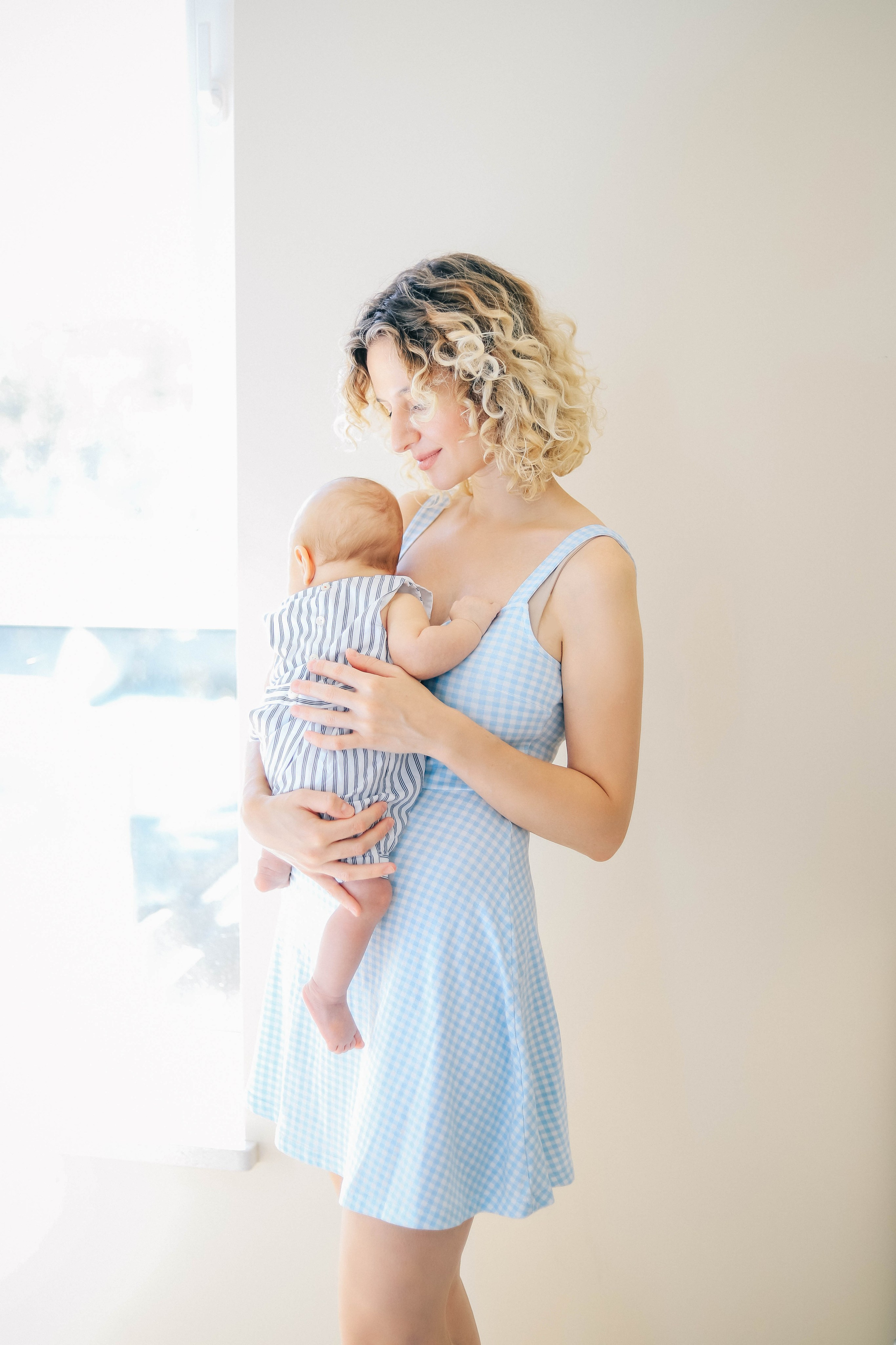 Луиза домашняя фотосессия. Женский/Детский фотограф в Симферополе Вероника Слепогина