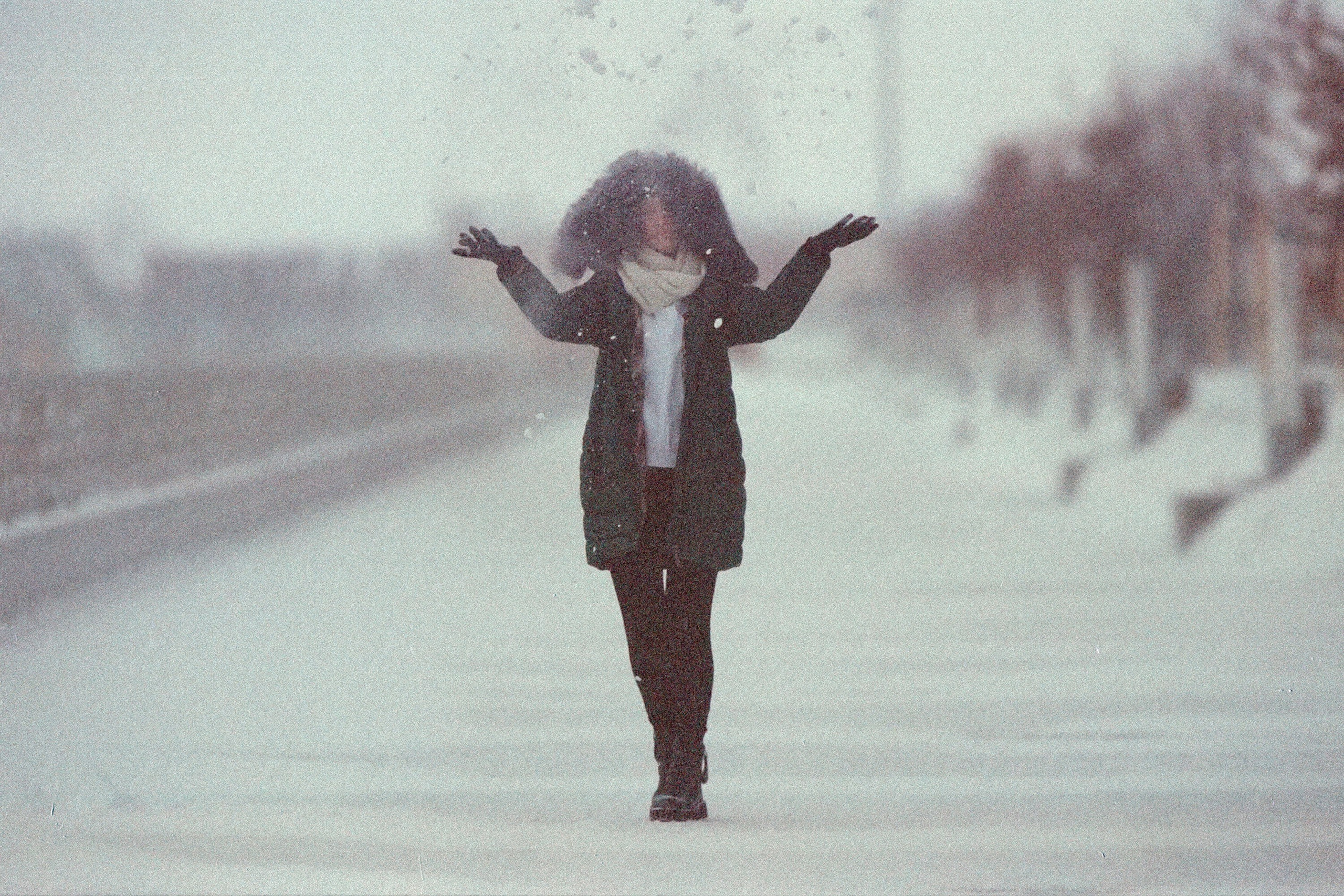 Fujifilm Eterna 500T expired Canon EOS 30 + Canon EF 300mm f/2.8 L IS USM