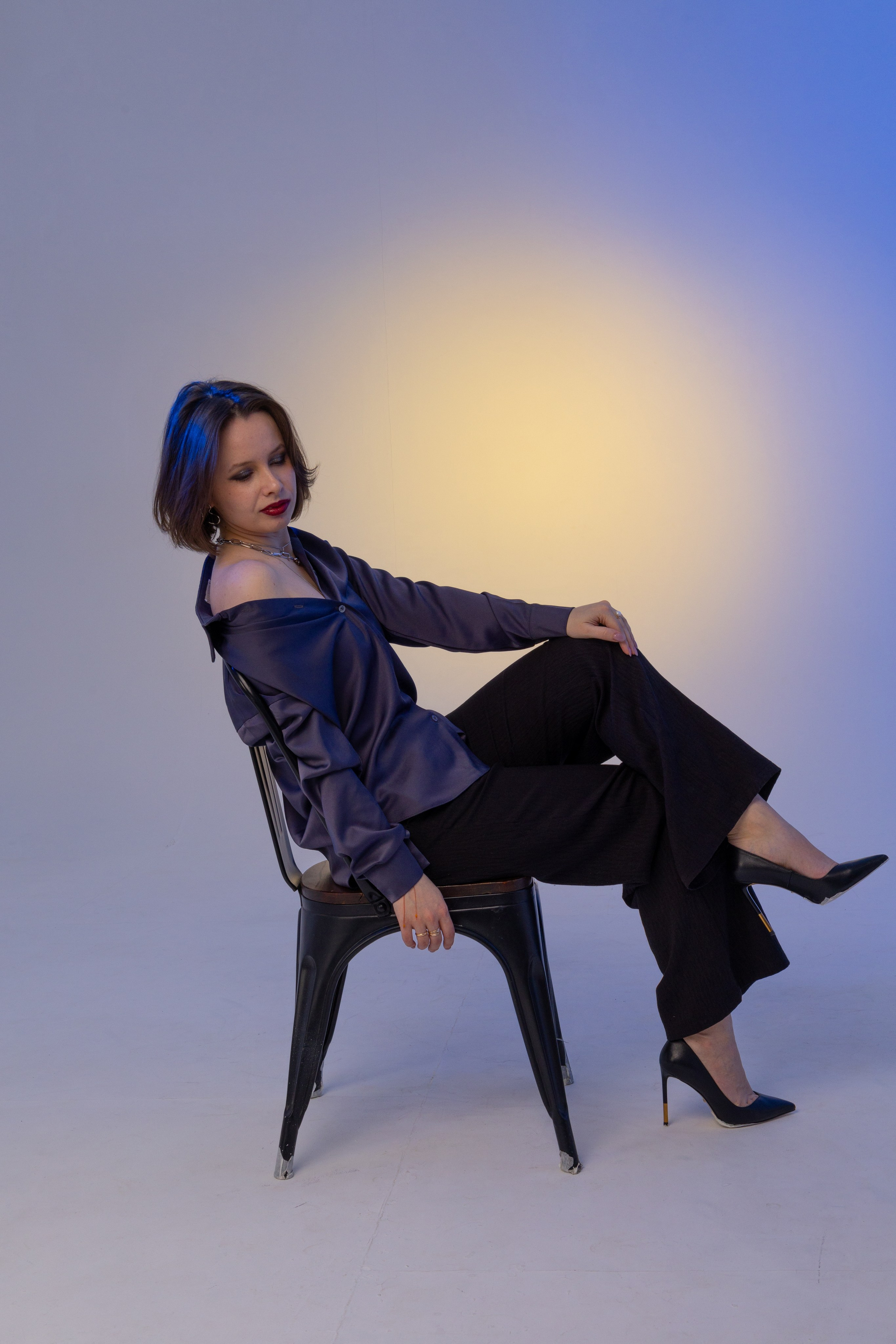 Индивидуальная съёмка с цветными фильтрами. Фотостудия Импульс. Tatiana Shumskaya