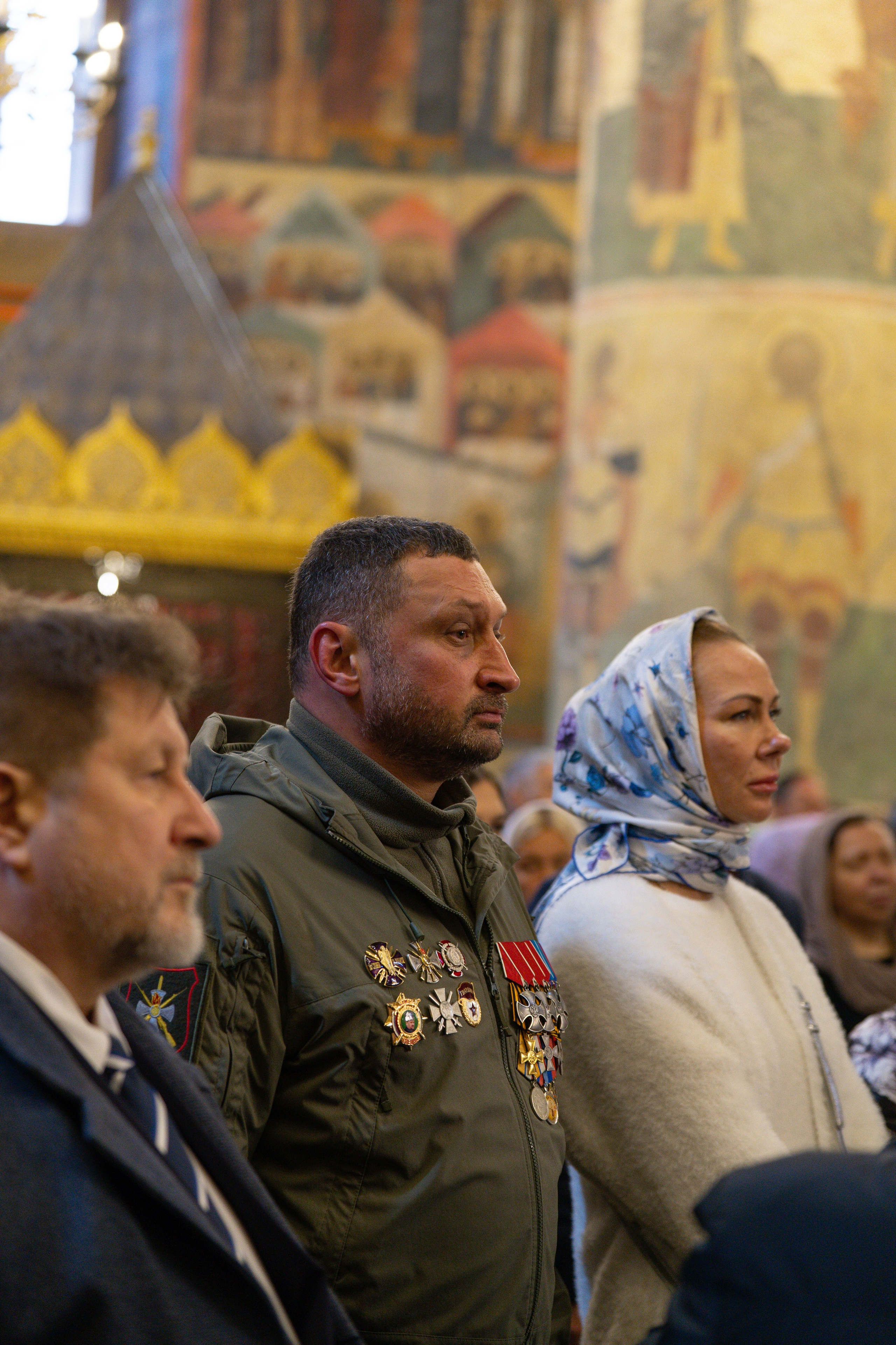 БОГОСЛУЖЕНИЯ. Фотограф Елена Лунева