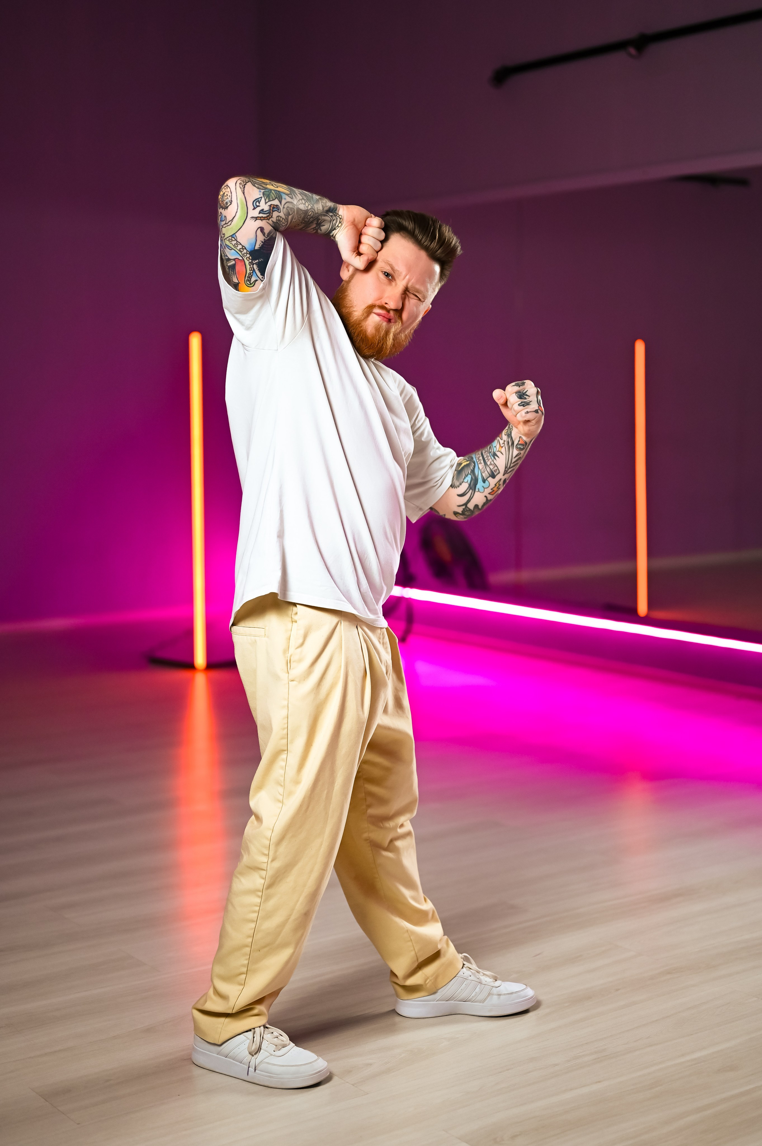 Underground Dance Studio. Студия детской и семейной фотографии «Время улыбаться»