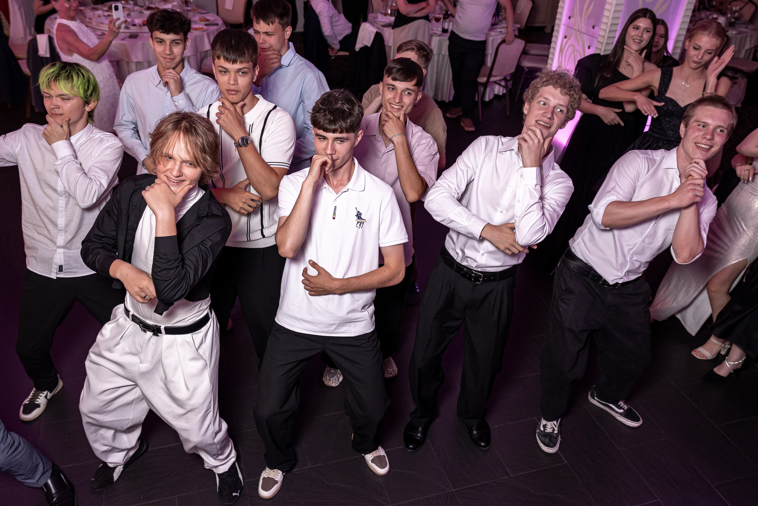 Фотосъемка Дней рождений, выпускных, юбилеев, праздников, корпоративов. Свадебный и семейный фотограф в Ярославле Александр Лобков