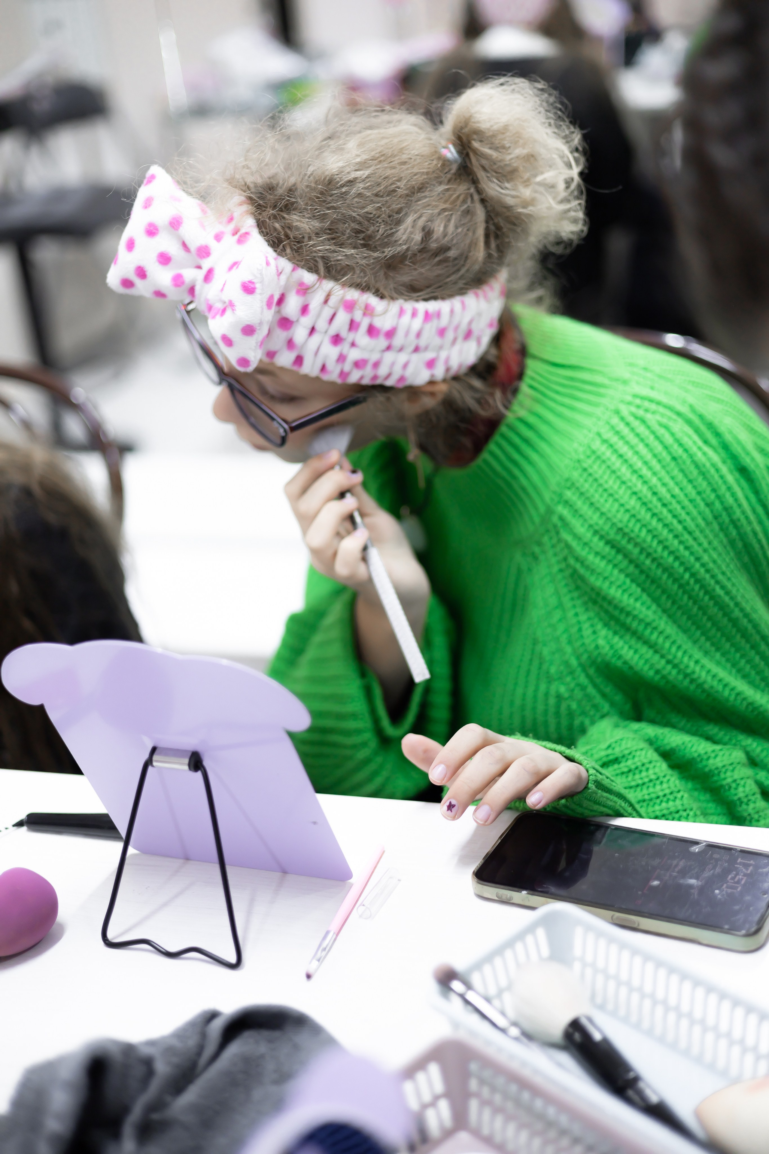 Провели мастер-класс макияжа 13 декабря. Школа для девочек во Владивостоке — Само Совершенство