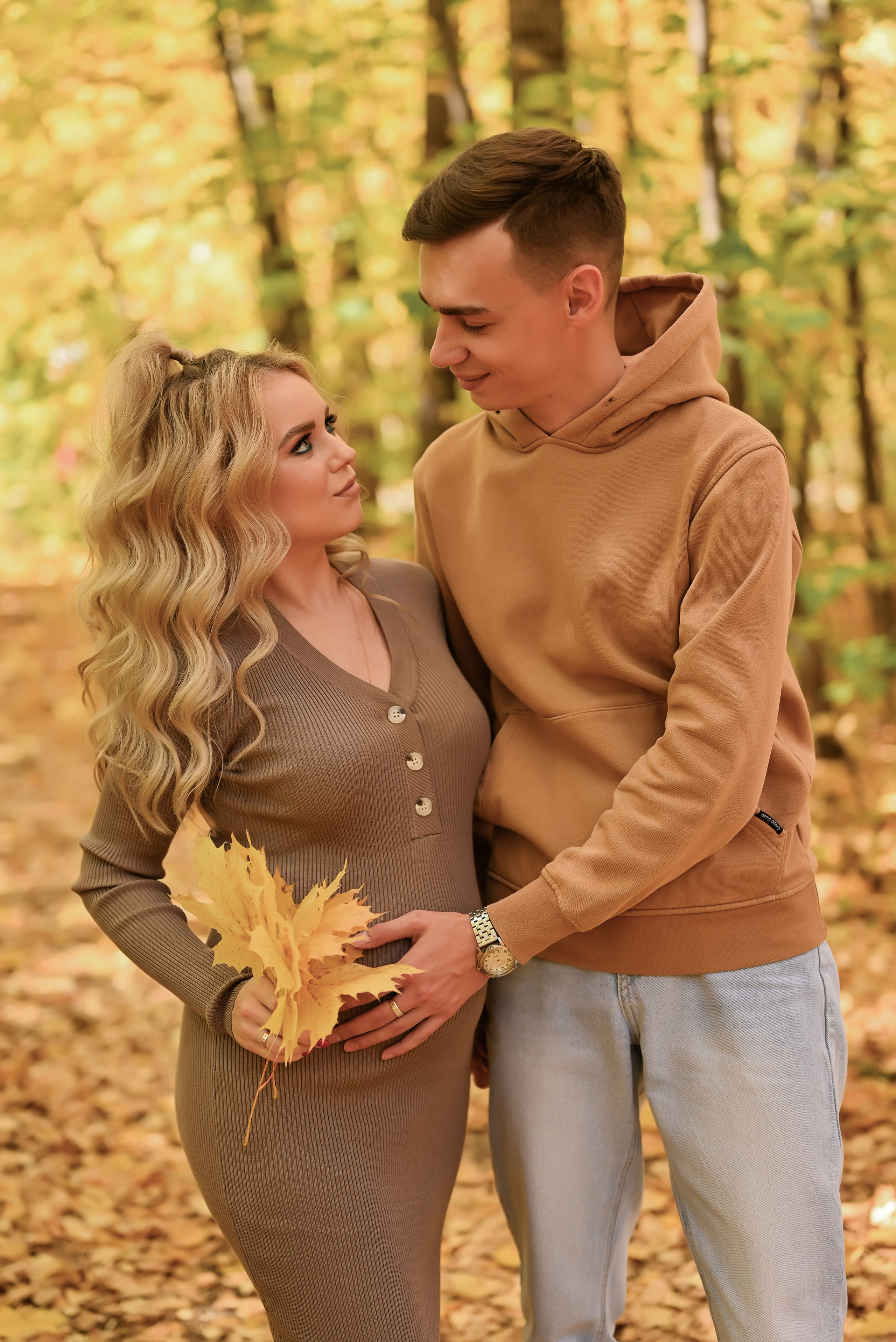 Золотая осень. Свадебный и семейный фотограф в Уфе Александров Максим