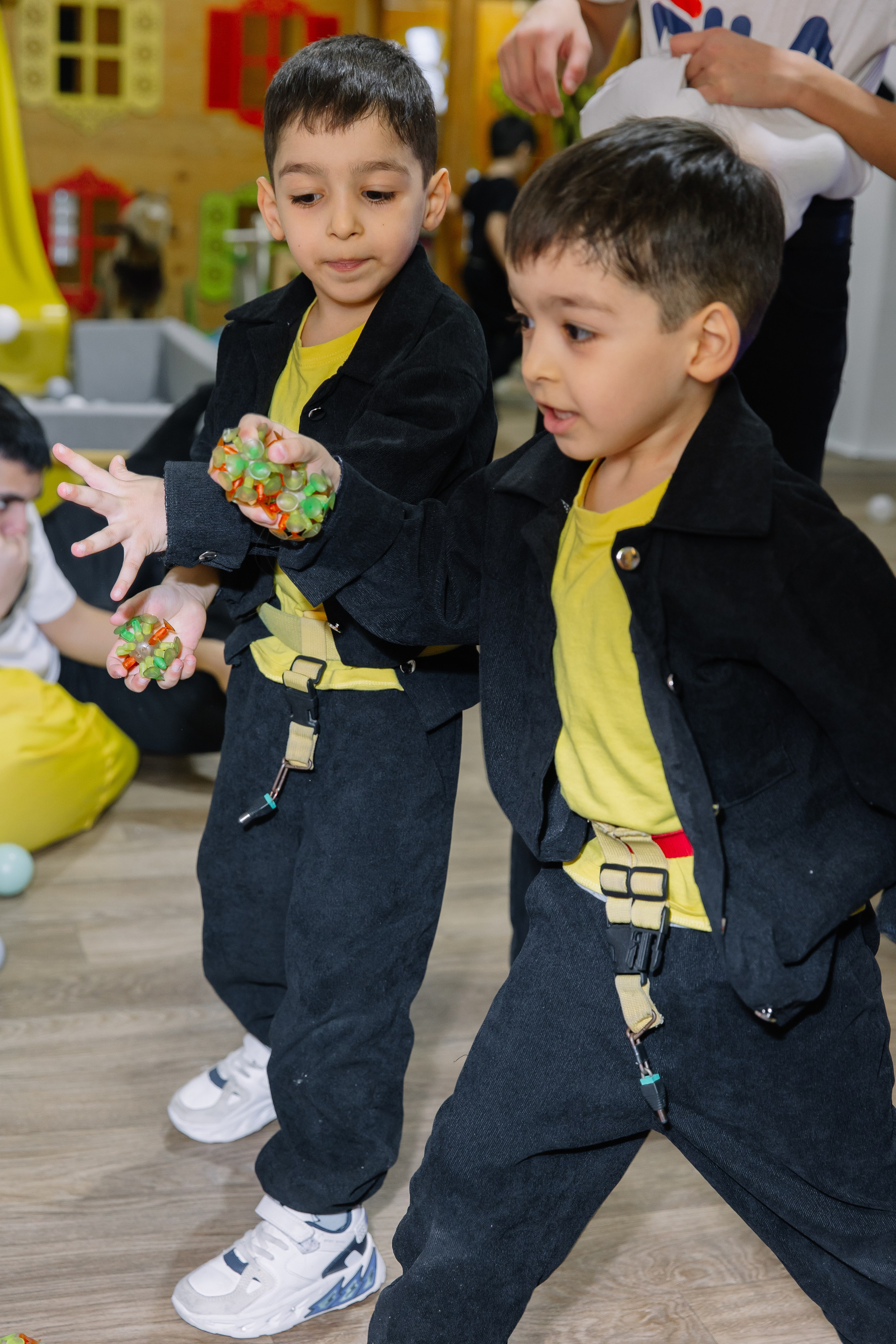 День рождения Эрика и Эмиля 6 лет. Свадебный фотограф в Новосибирске Лидия Александровна