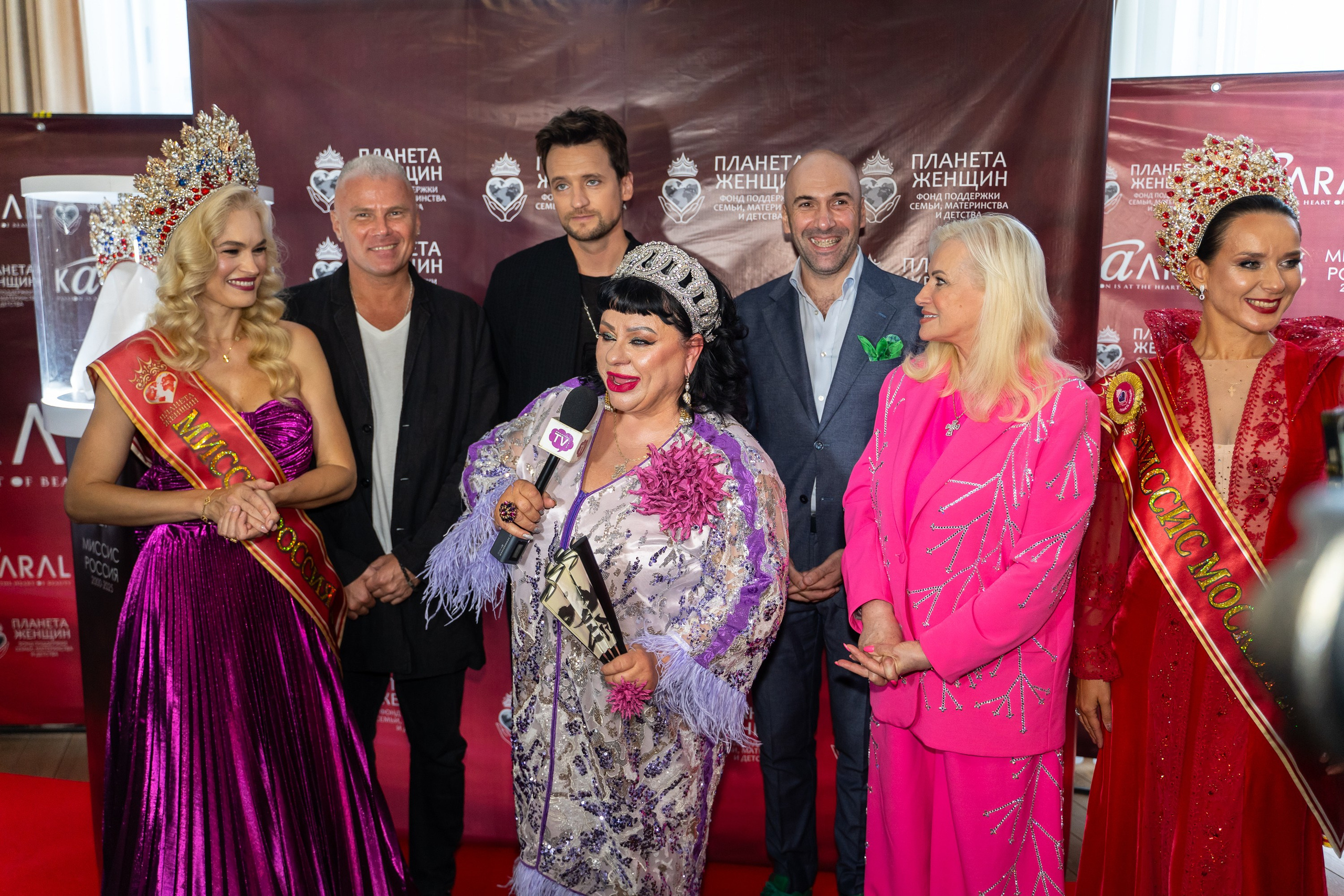 Финал конкурса «Миссис Россия 2025». Разноплановый фотограф в Москве