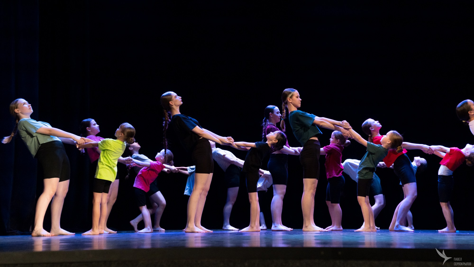 Отчетный концерт студии танца Grace. Репортажный фотограф в Казани Павел Серпокрылов