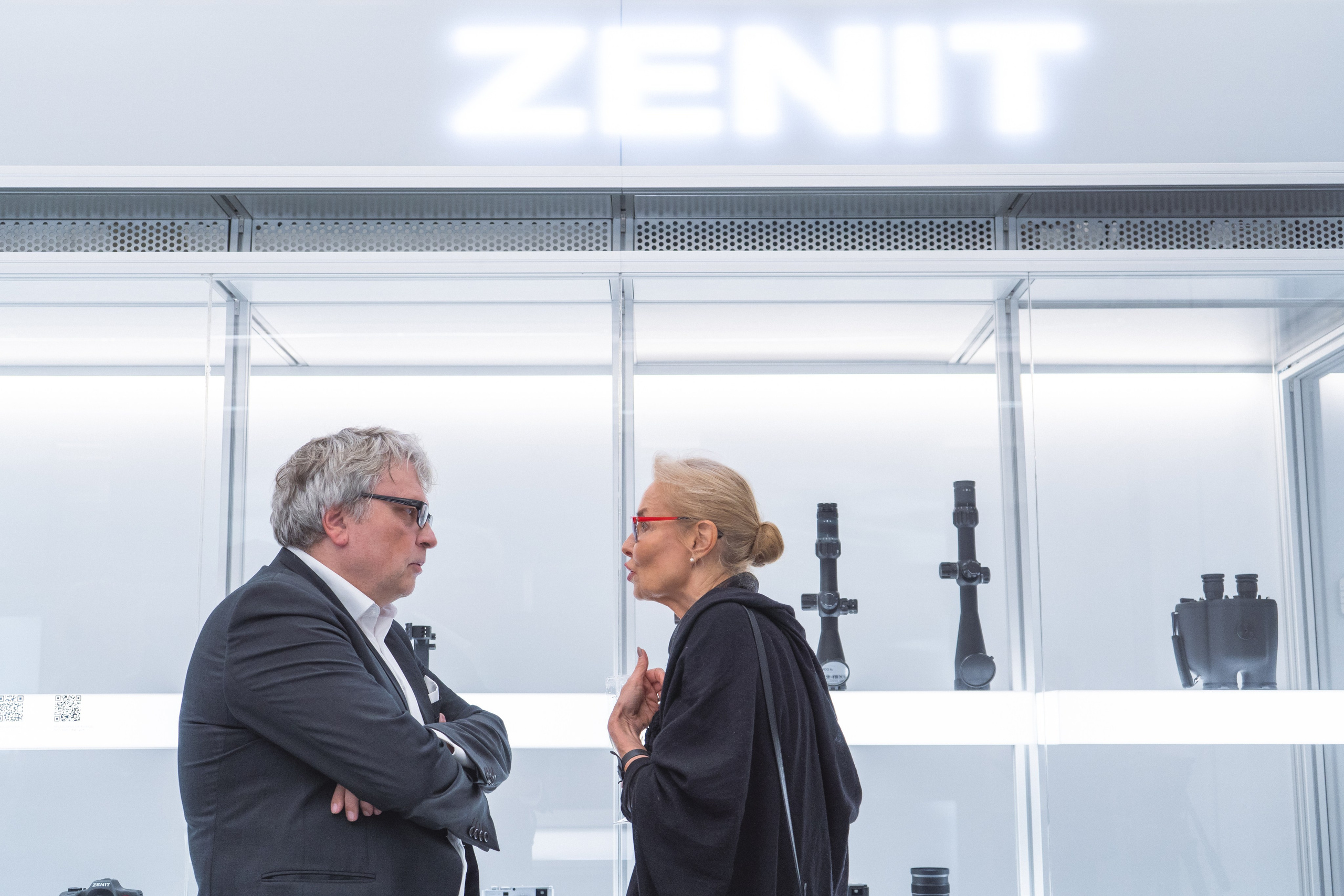 Открытие магазина «Зенит». Главная