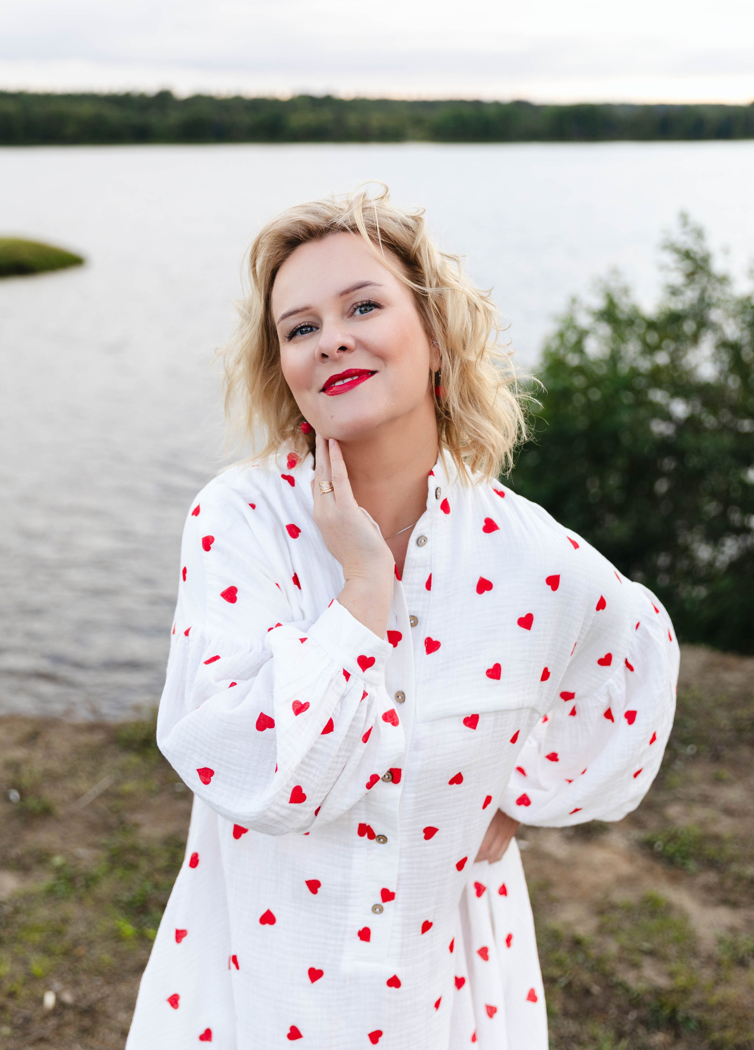 В поле с конём. Свадебный и семейный фотограф в Карелии