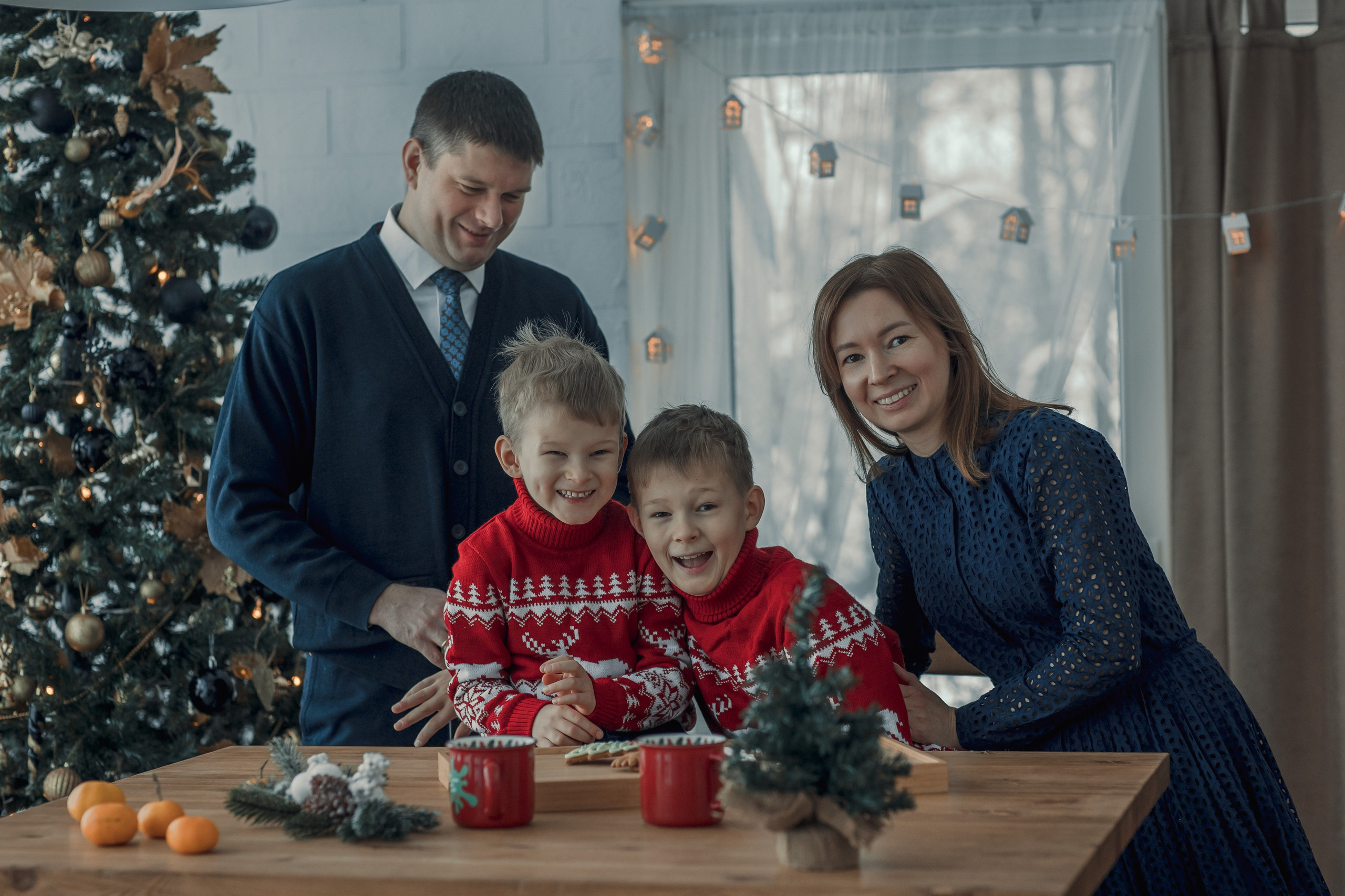 Семейные съемки в студии. Семейный фотограф в Москве и Московской области Булычева Екатерина