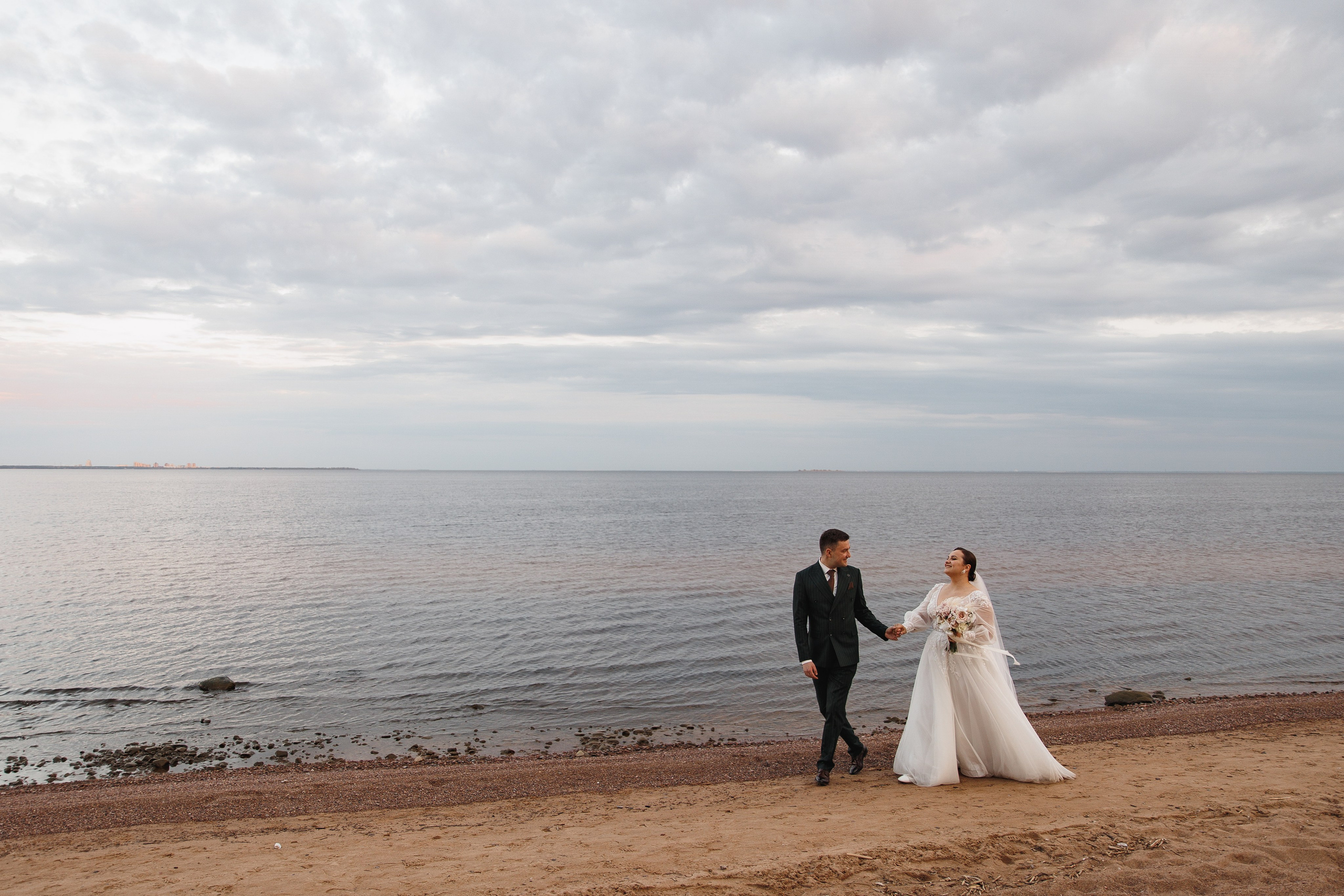 Даша и Андрей. Wedding photographer in St. Petersburg, Europe and Israel Anna Agafon