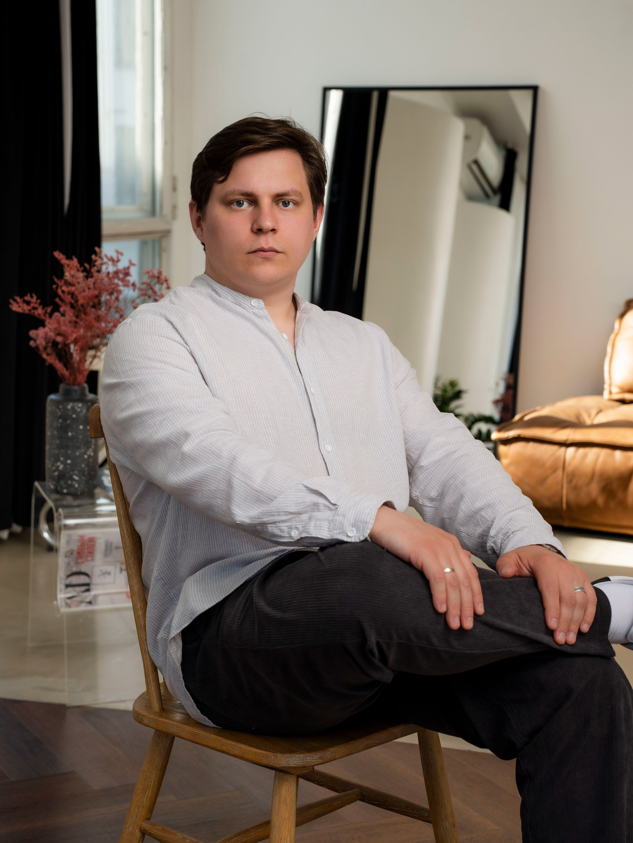 Старыгин и Партнеры. Портретный фотограф Москва Белогорцев Сергей